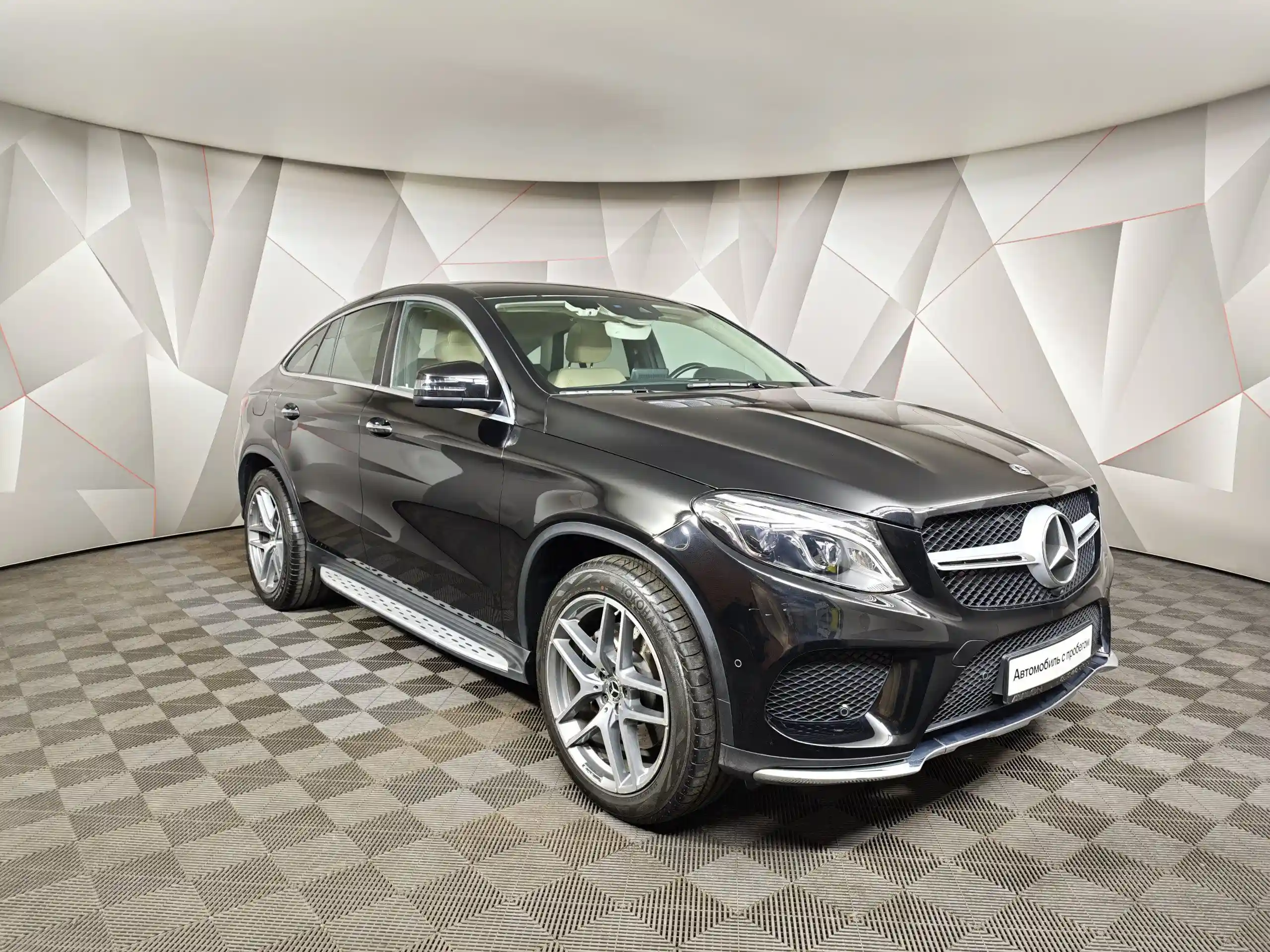 Mercedes-Benz GLE Купе 2019
