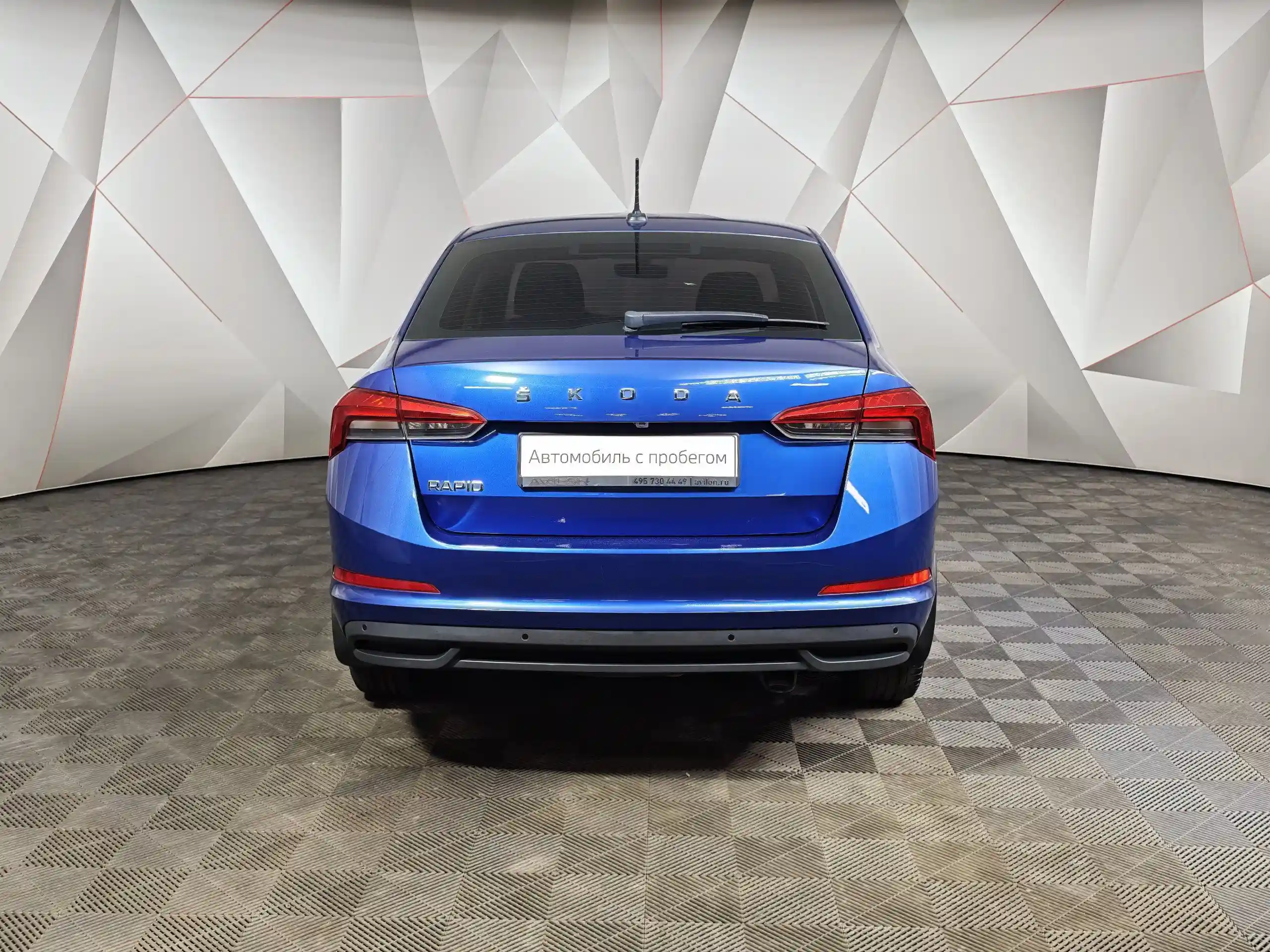 Skoda Rapid 2022