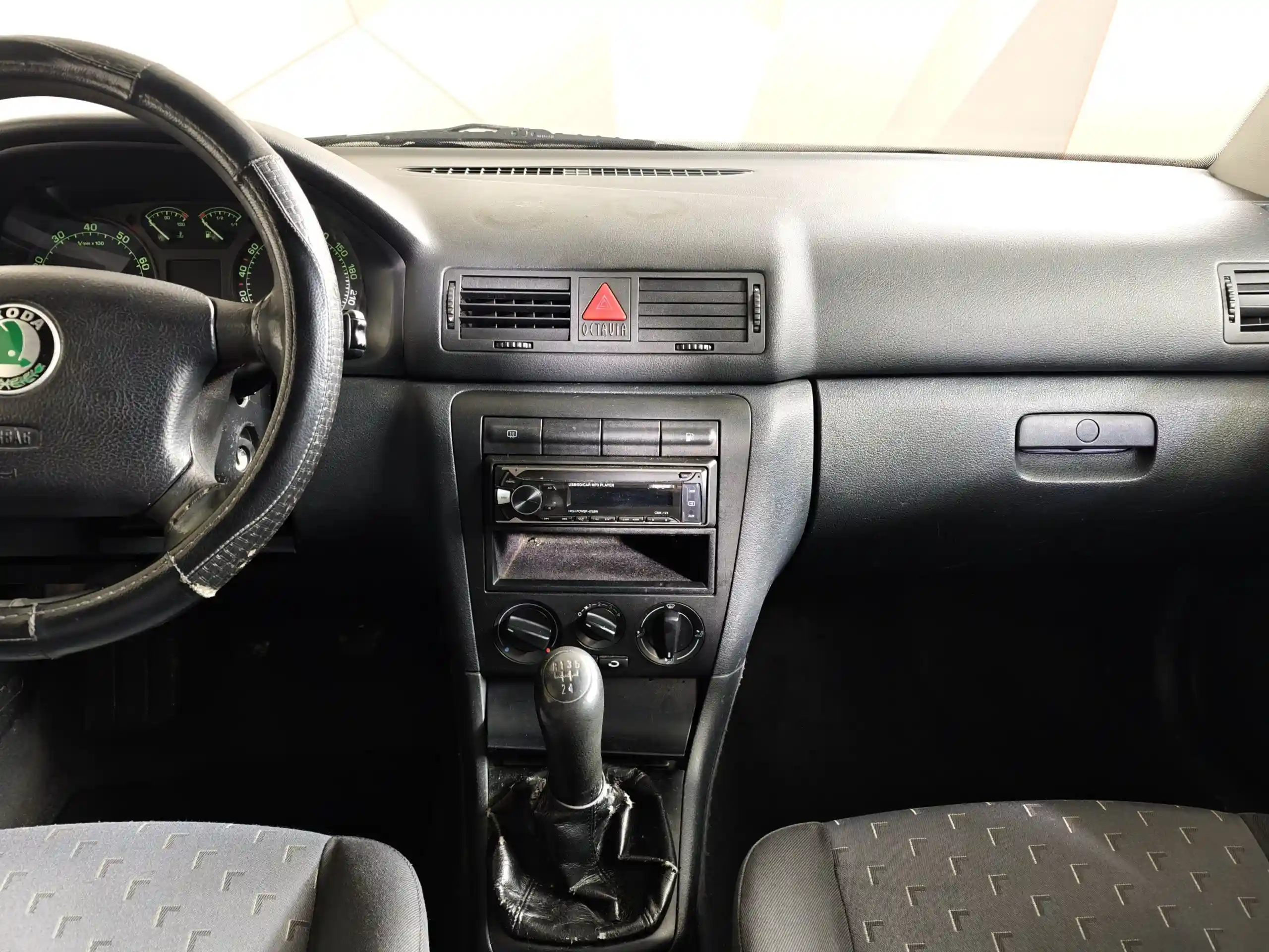 Skoda Octavia 2002
