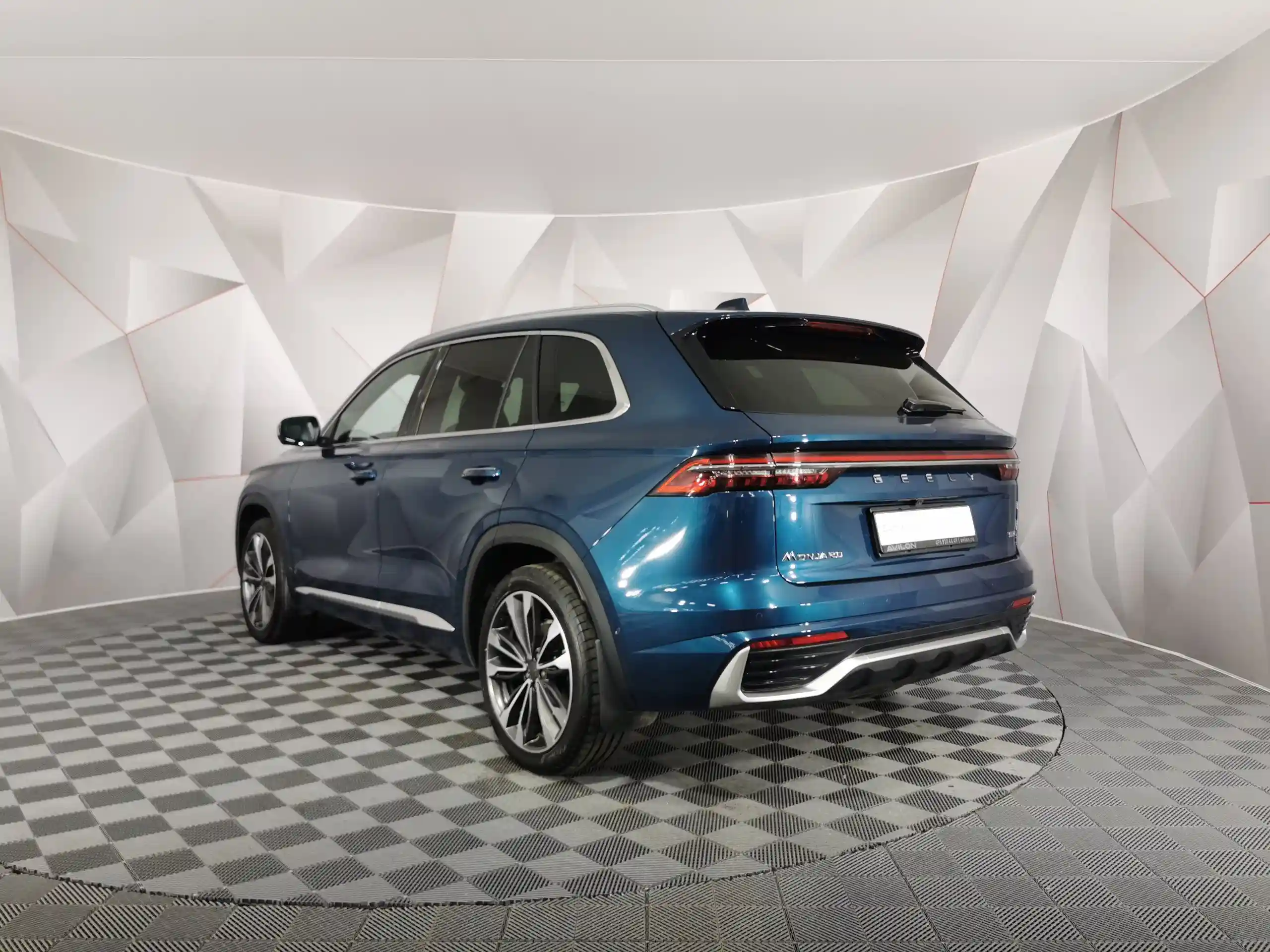 Geely Monjaro 2024