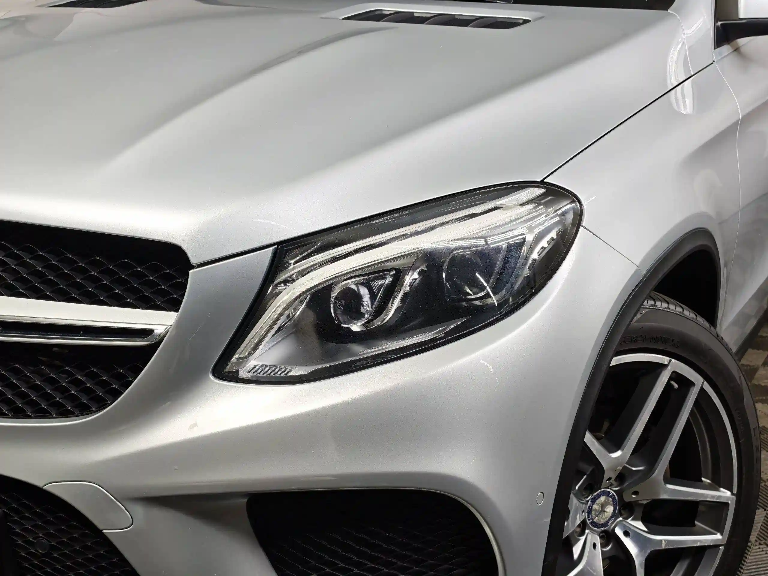 Mercedes-Benz GLE Купе 2016