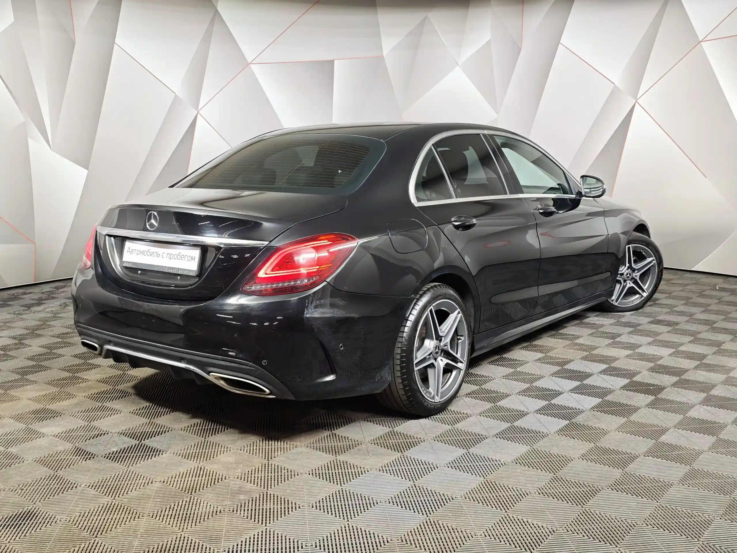 Mercedes-Benz C-Класс 2018