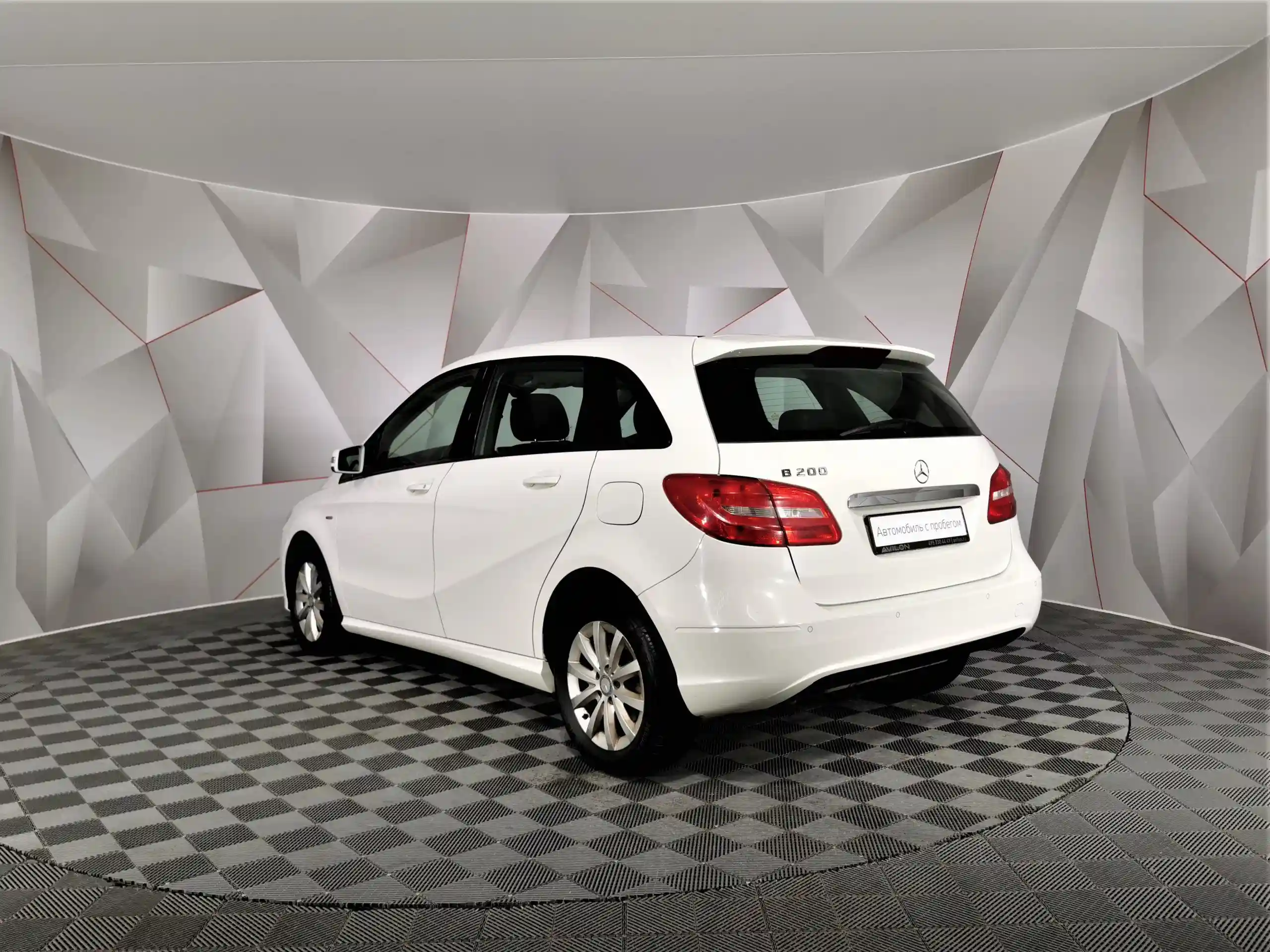 Mercedes-Benz B-Класс 2012