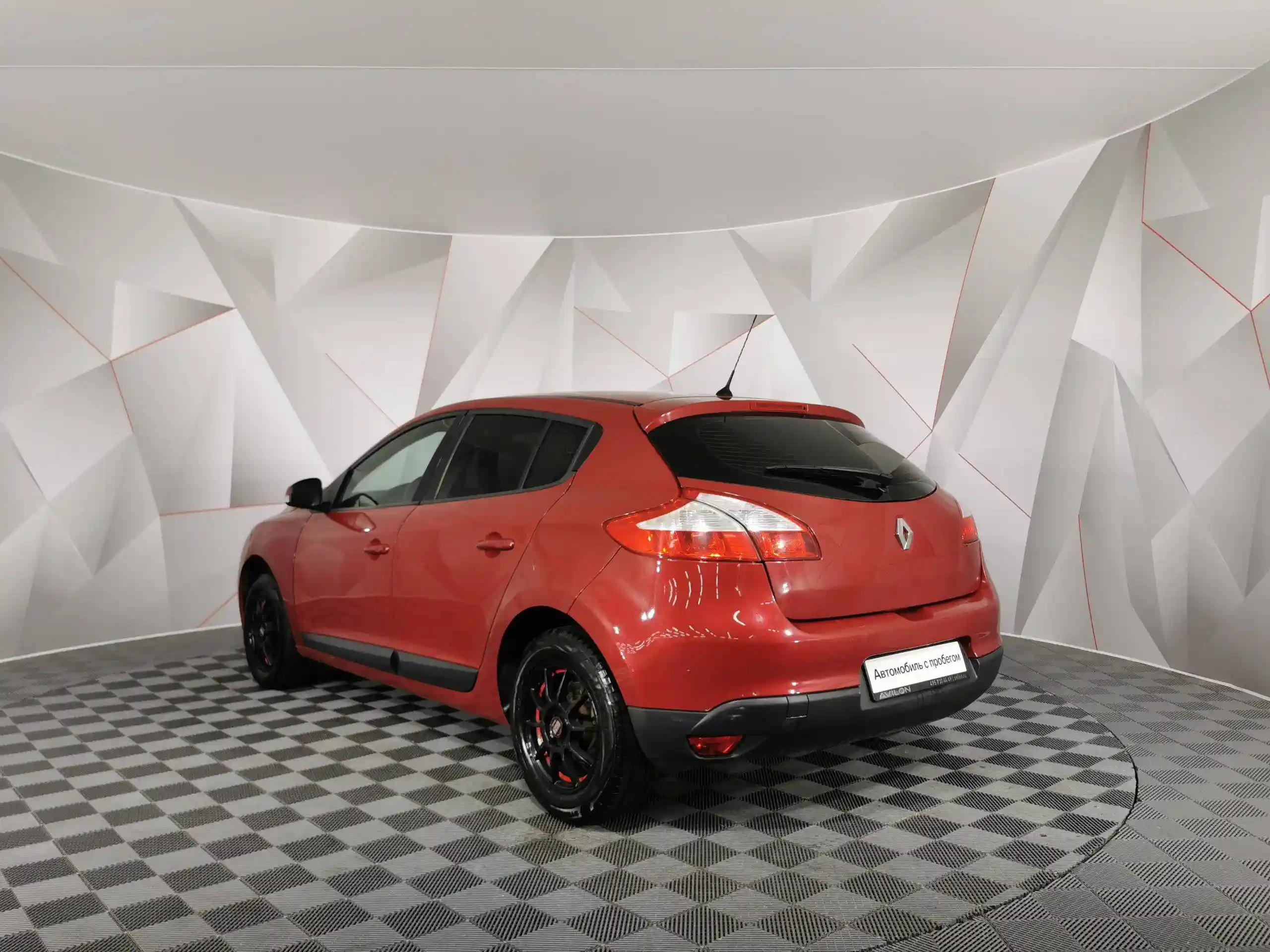 Renault Megane 2012