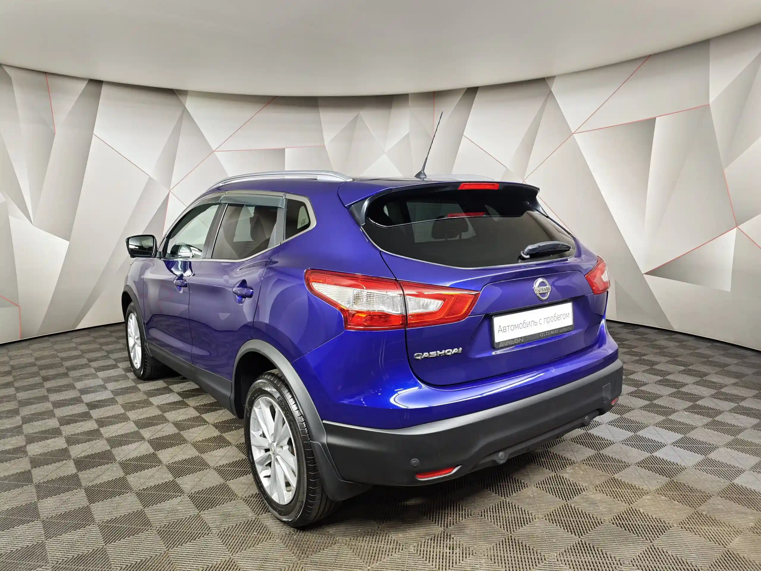 Nissan Qashqai 2015