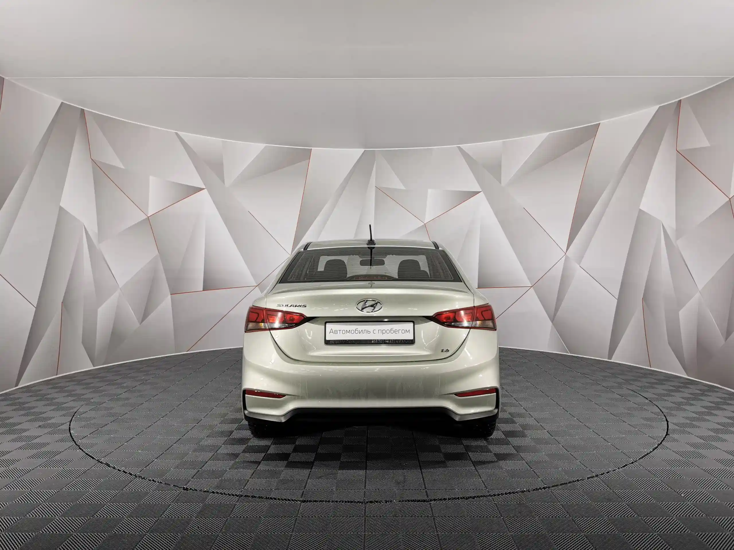 Hyundai Solaris 2018