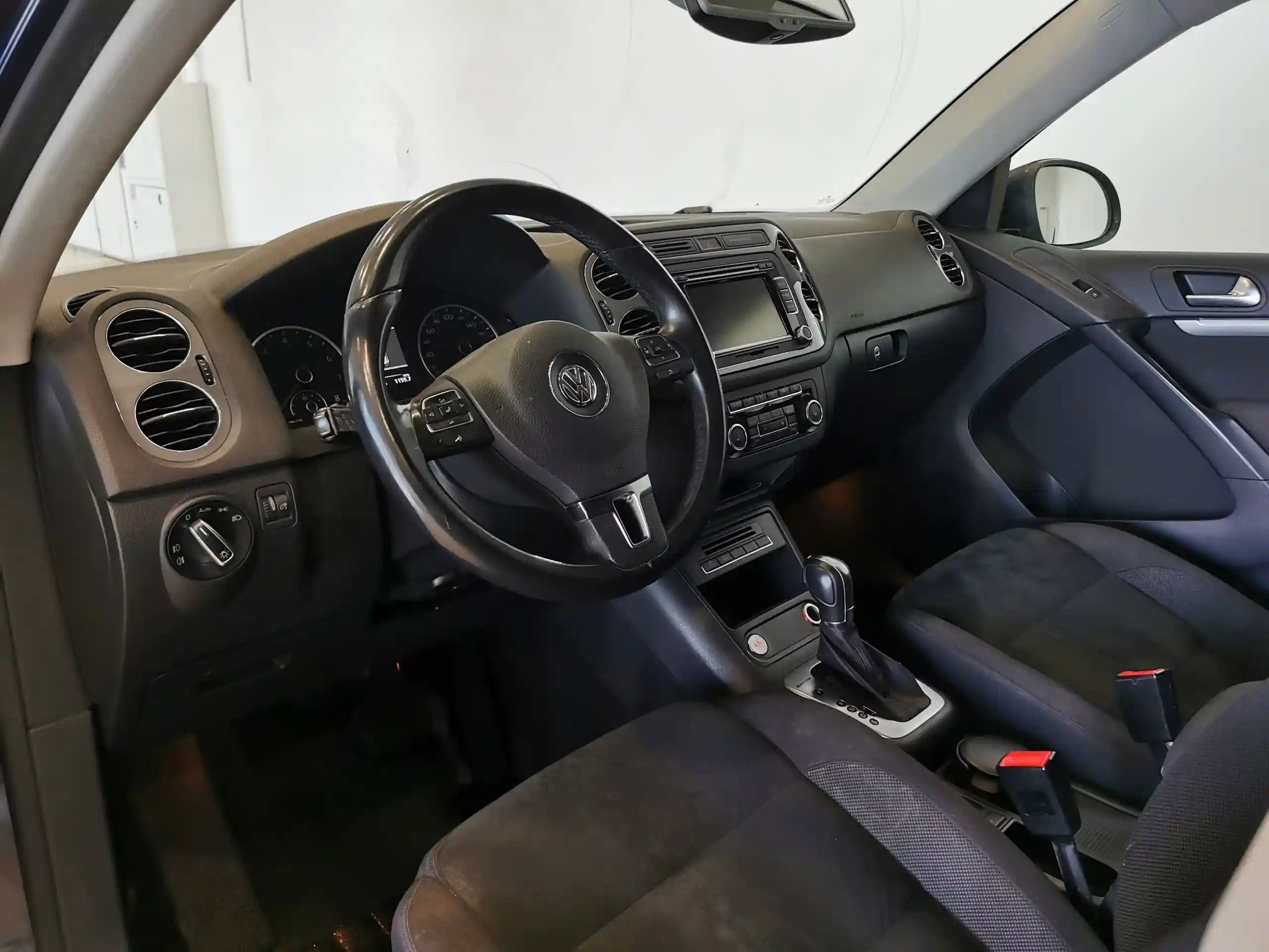 Volkswagen Tiguan 2014