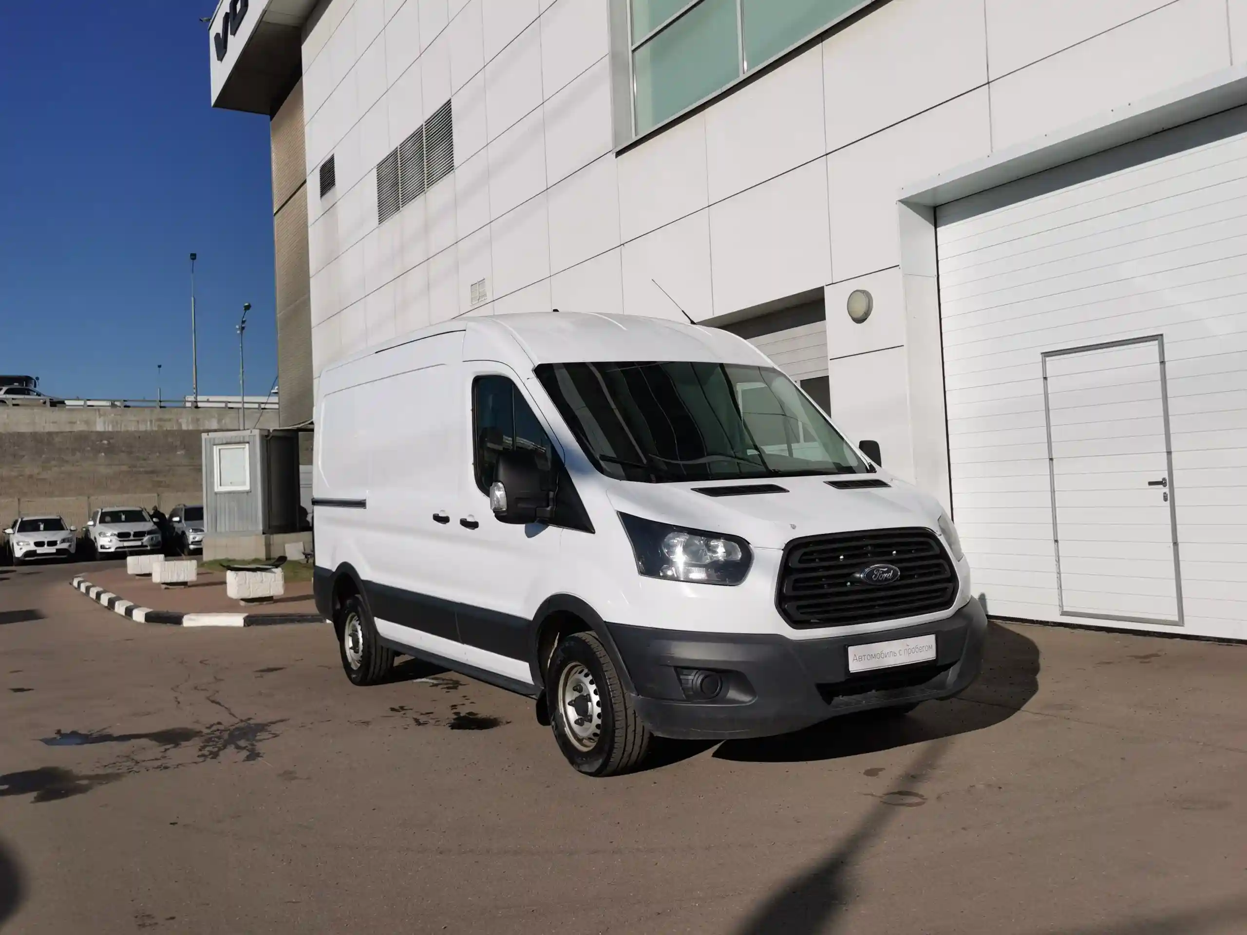 Ford Transit 2019