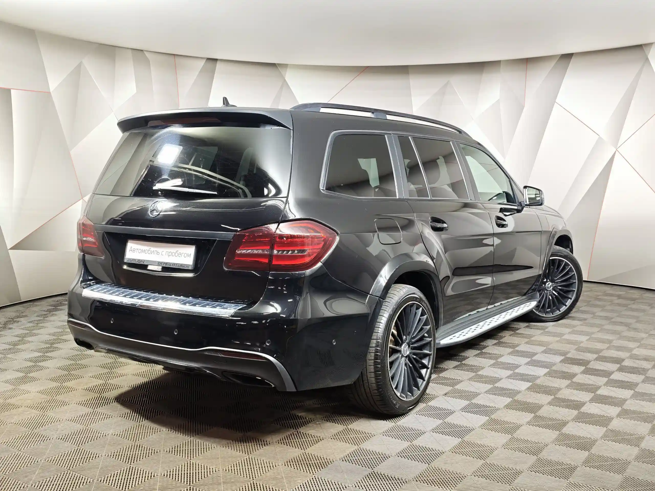 Mercedes-Benz GLS 2018