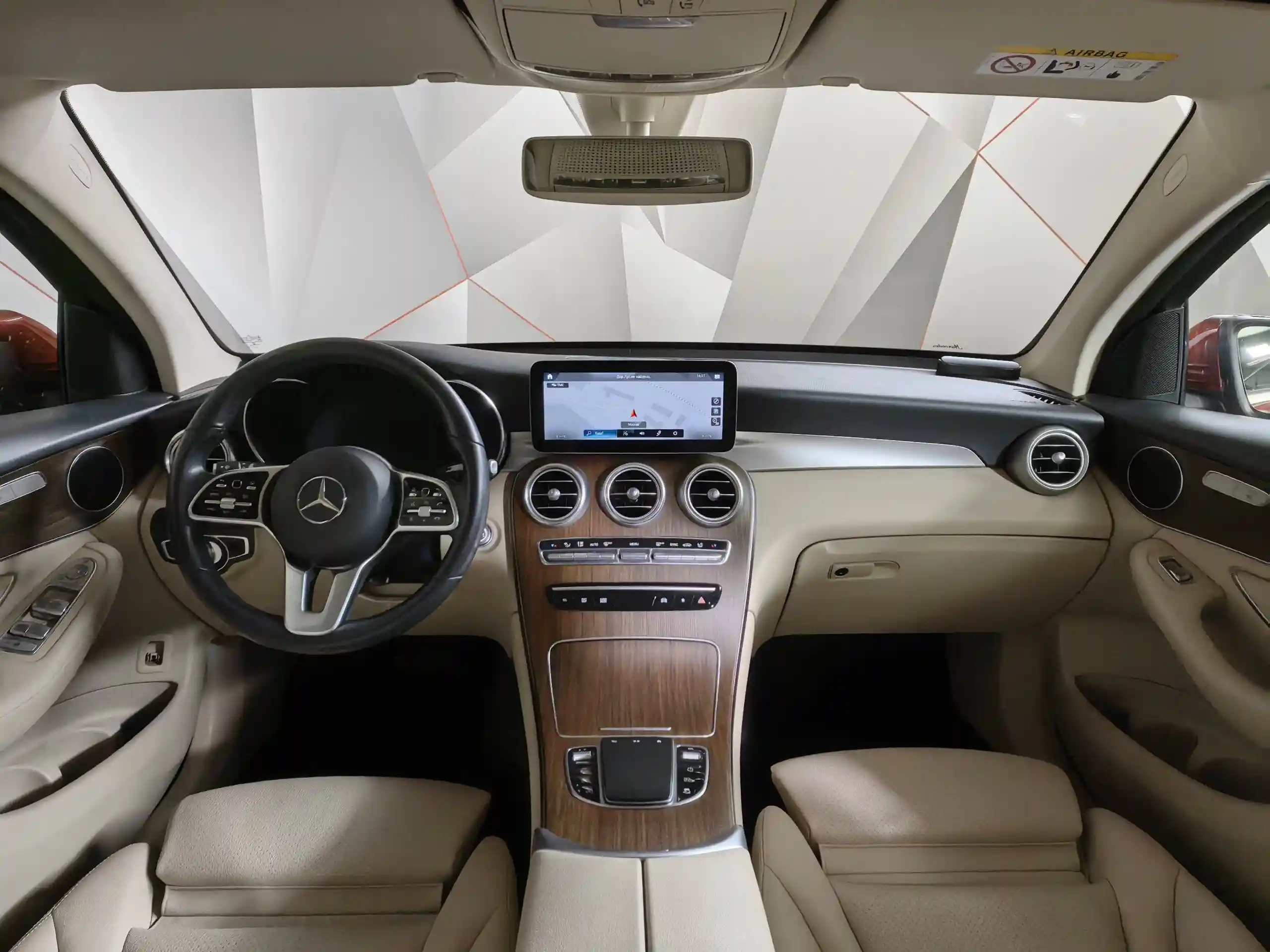 Mercedes-Benz GLC Купе 2019