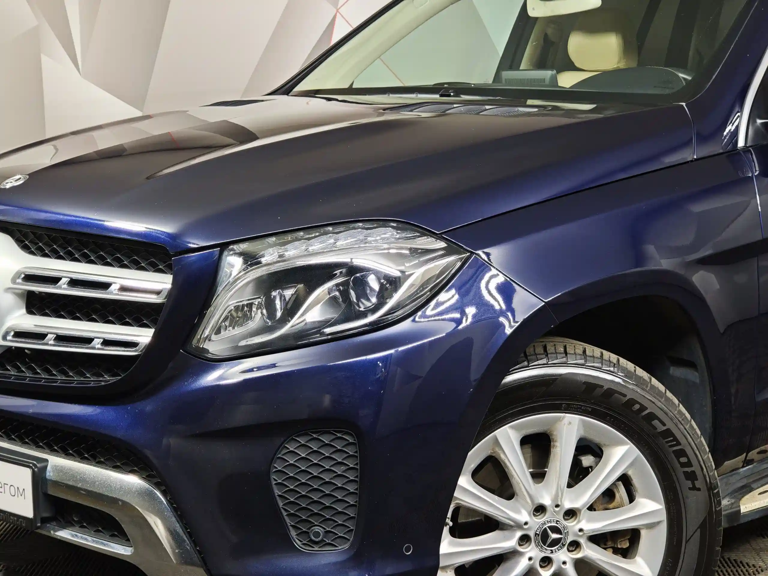 Mercedes-Benz GLS 2018