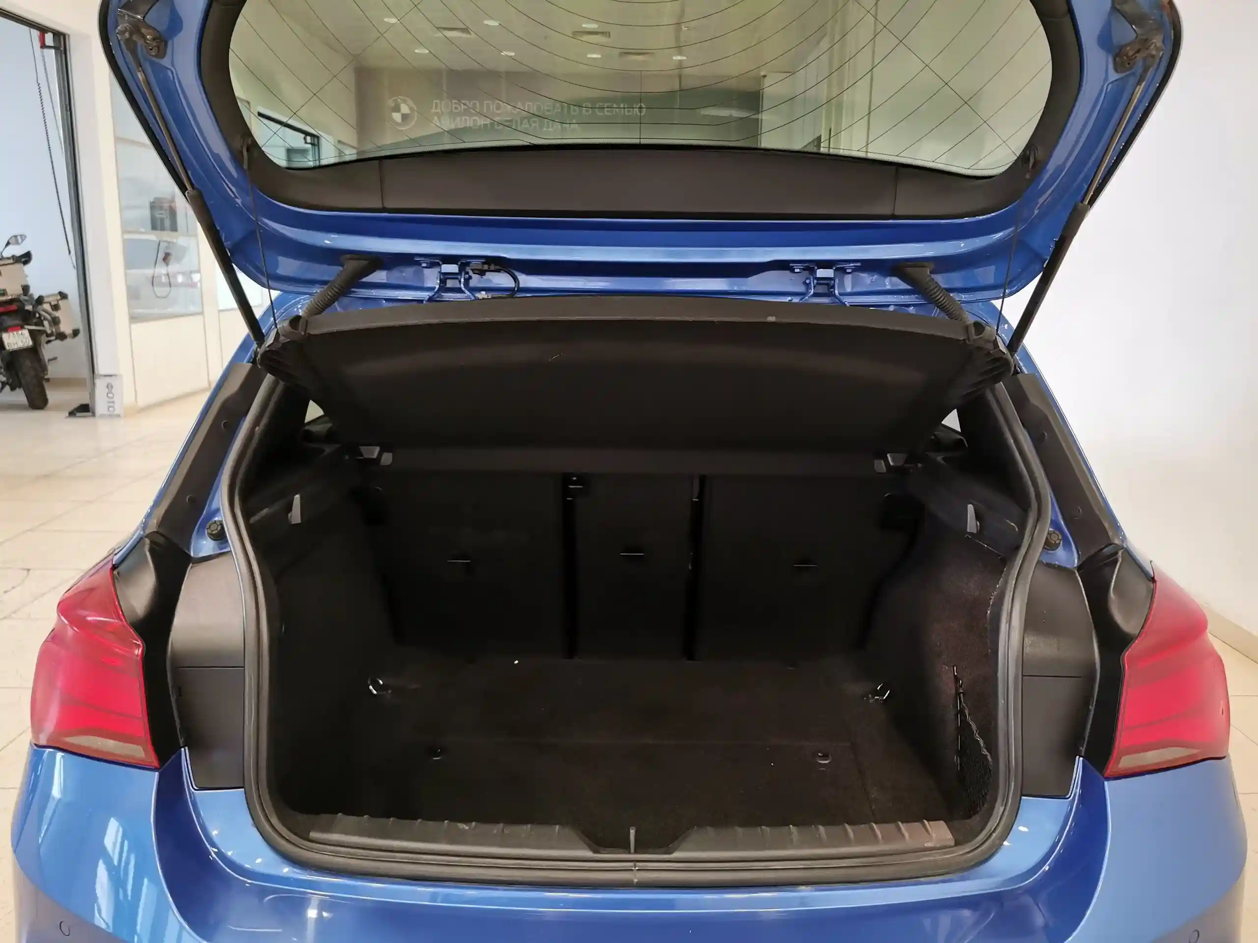 BMW 1 серия 2018