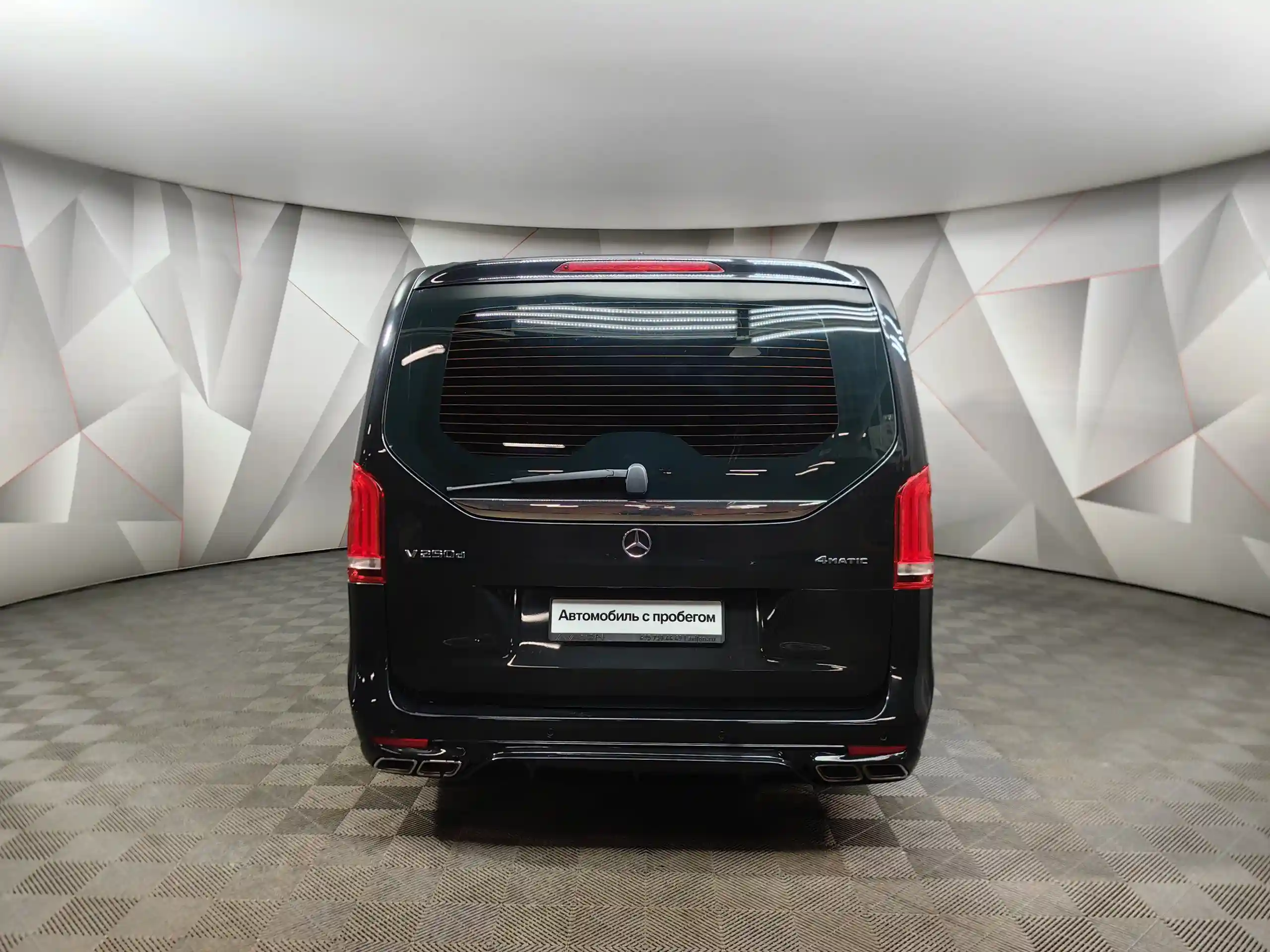 Mercedes-Benz V-Класс 2018