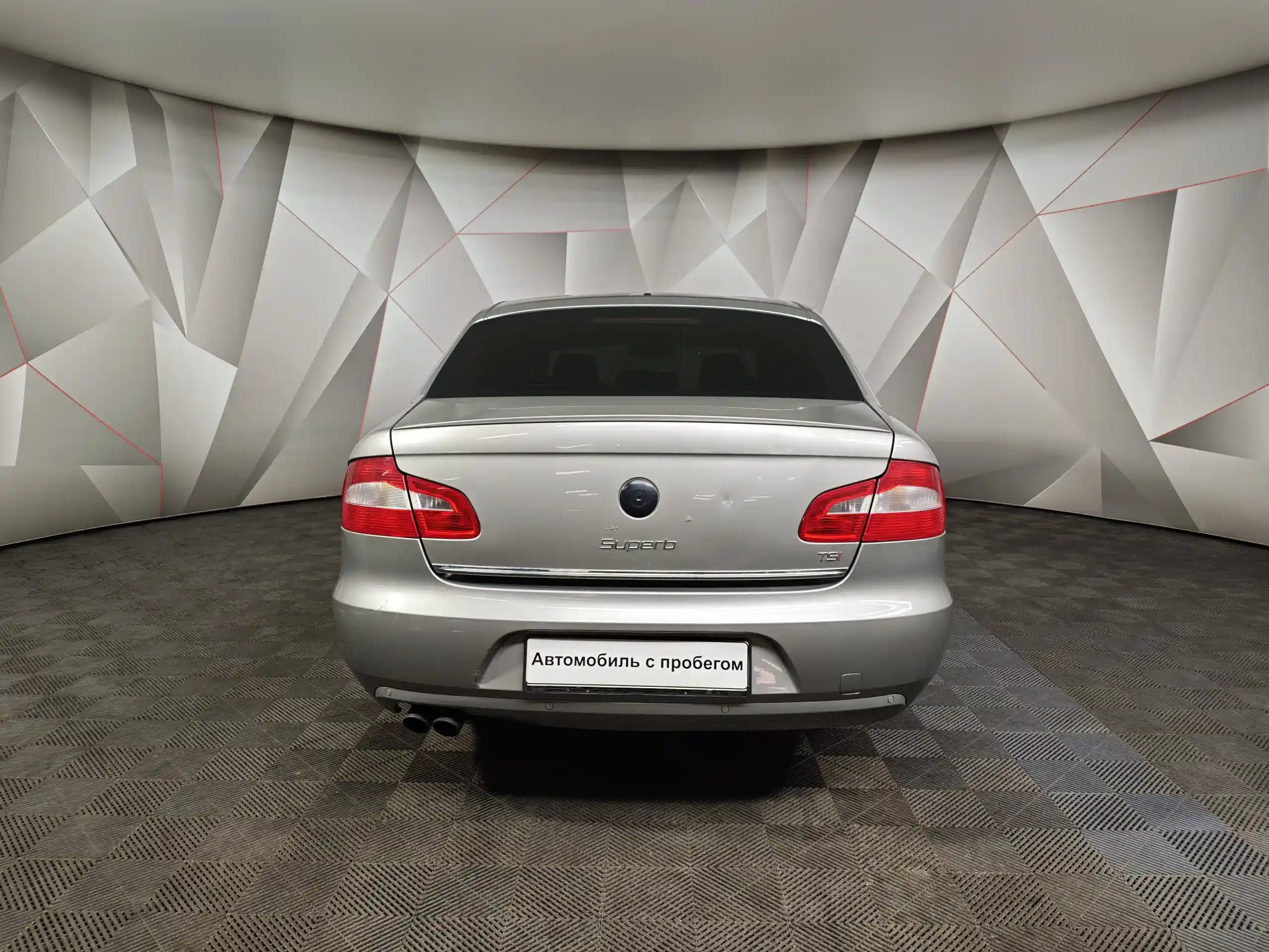 Skoda Superb 2012