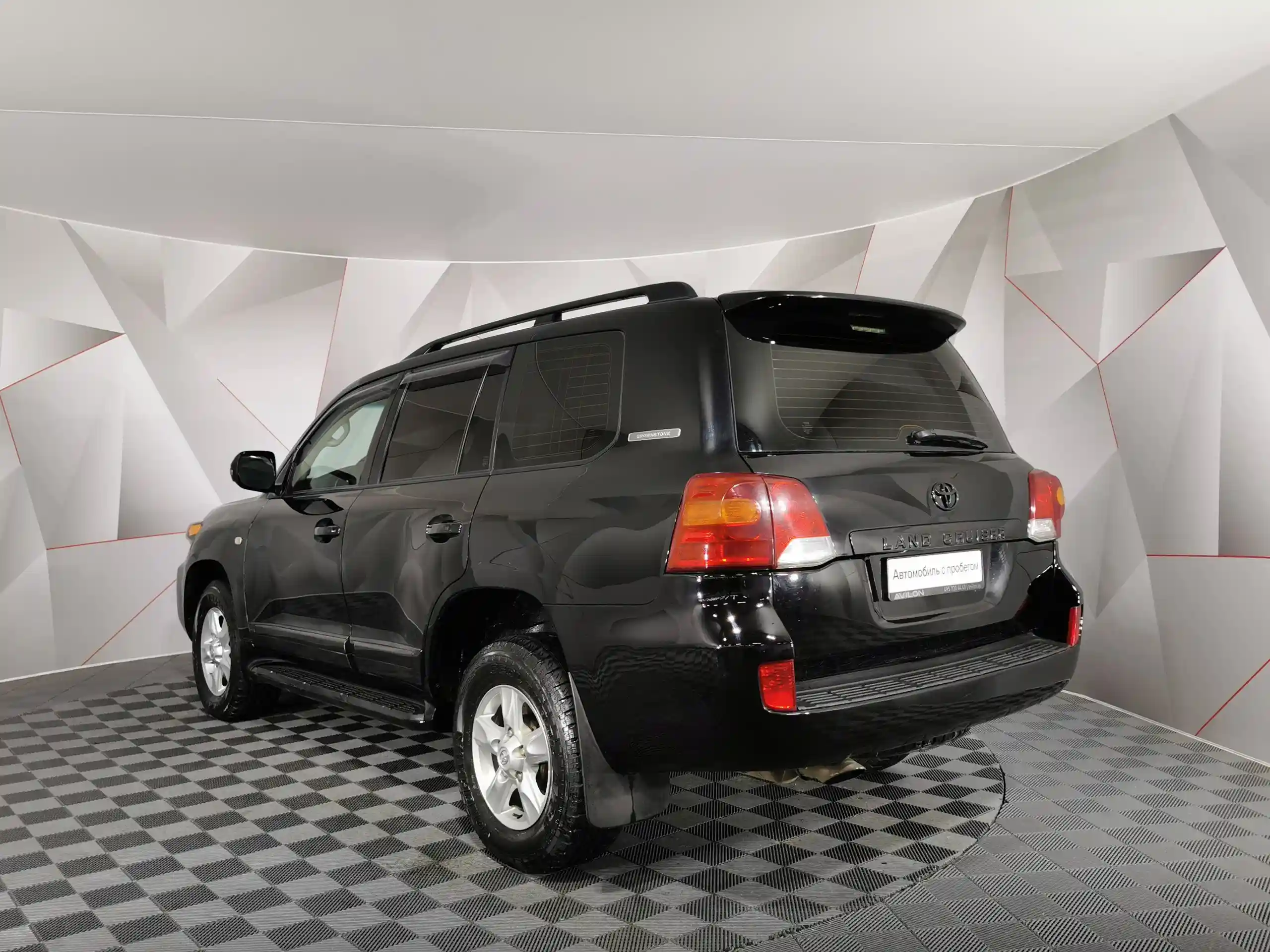 Toyota Land Cruiser 2008