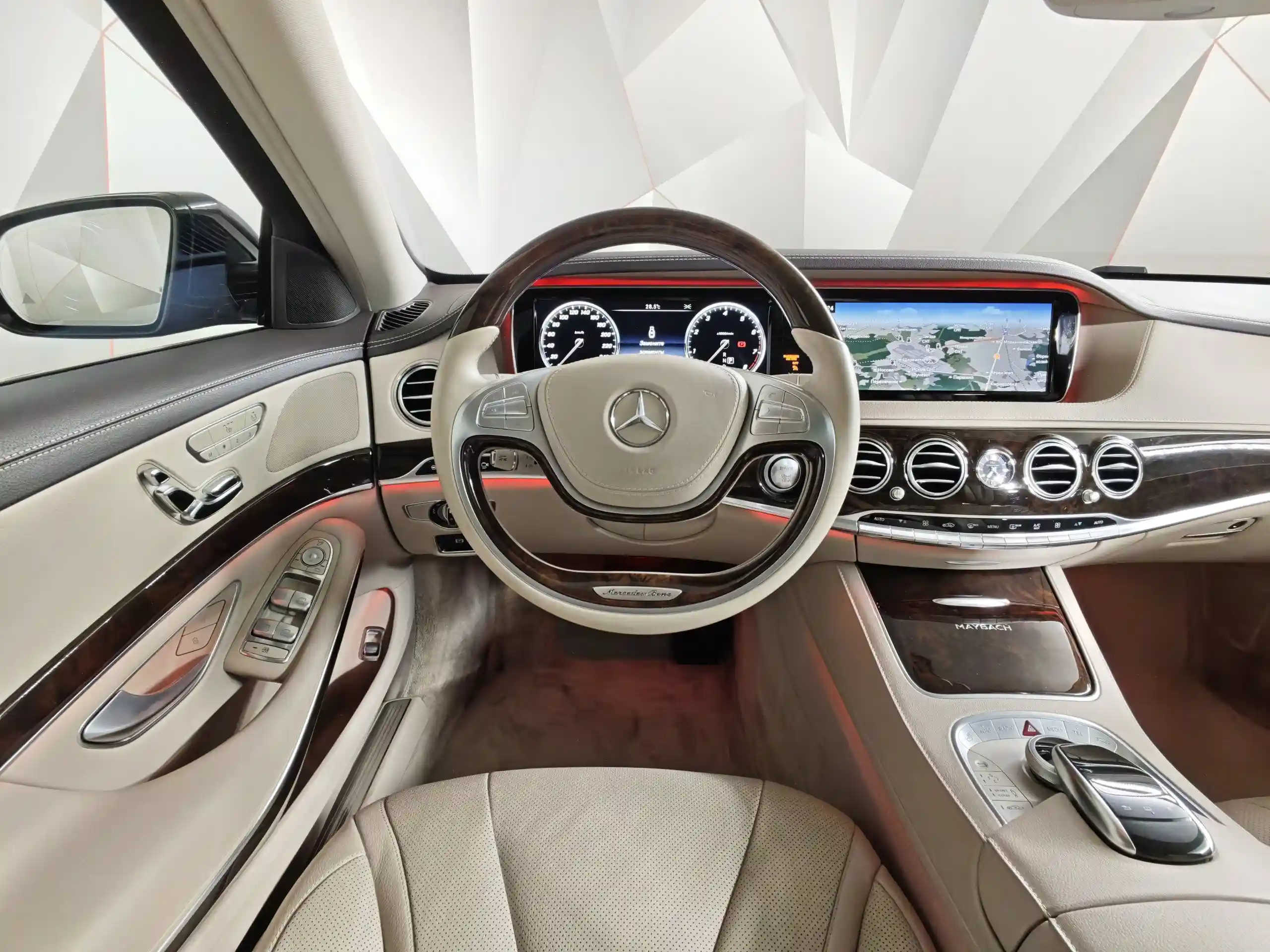 Mercedes-Benz S-Класс 2015