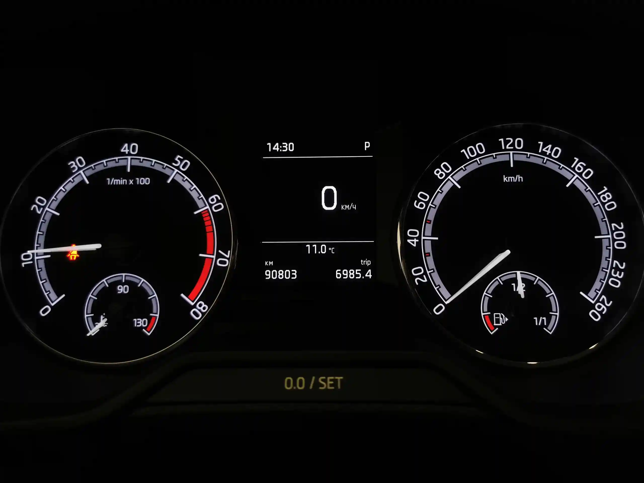 Skoda Octavia 2020