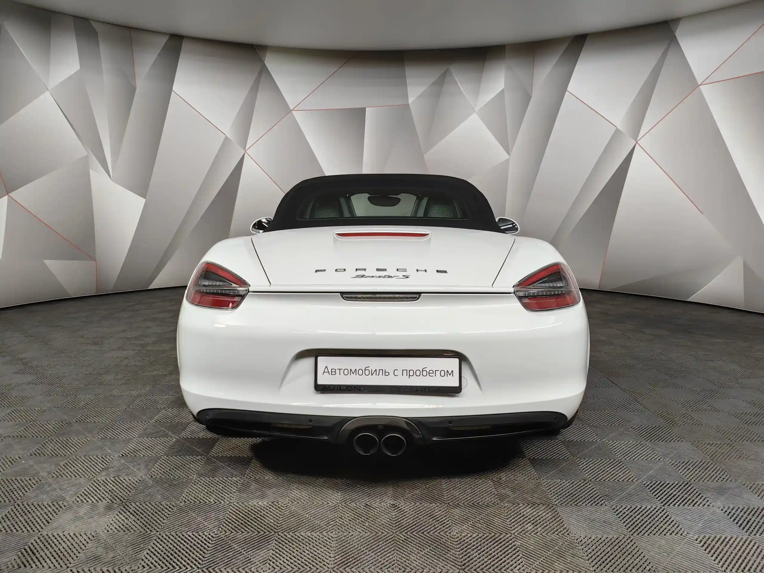 Porsche Boxster 2015