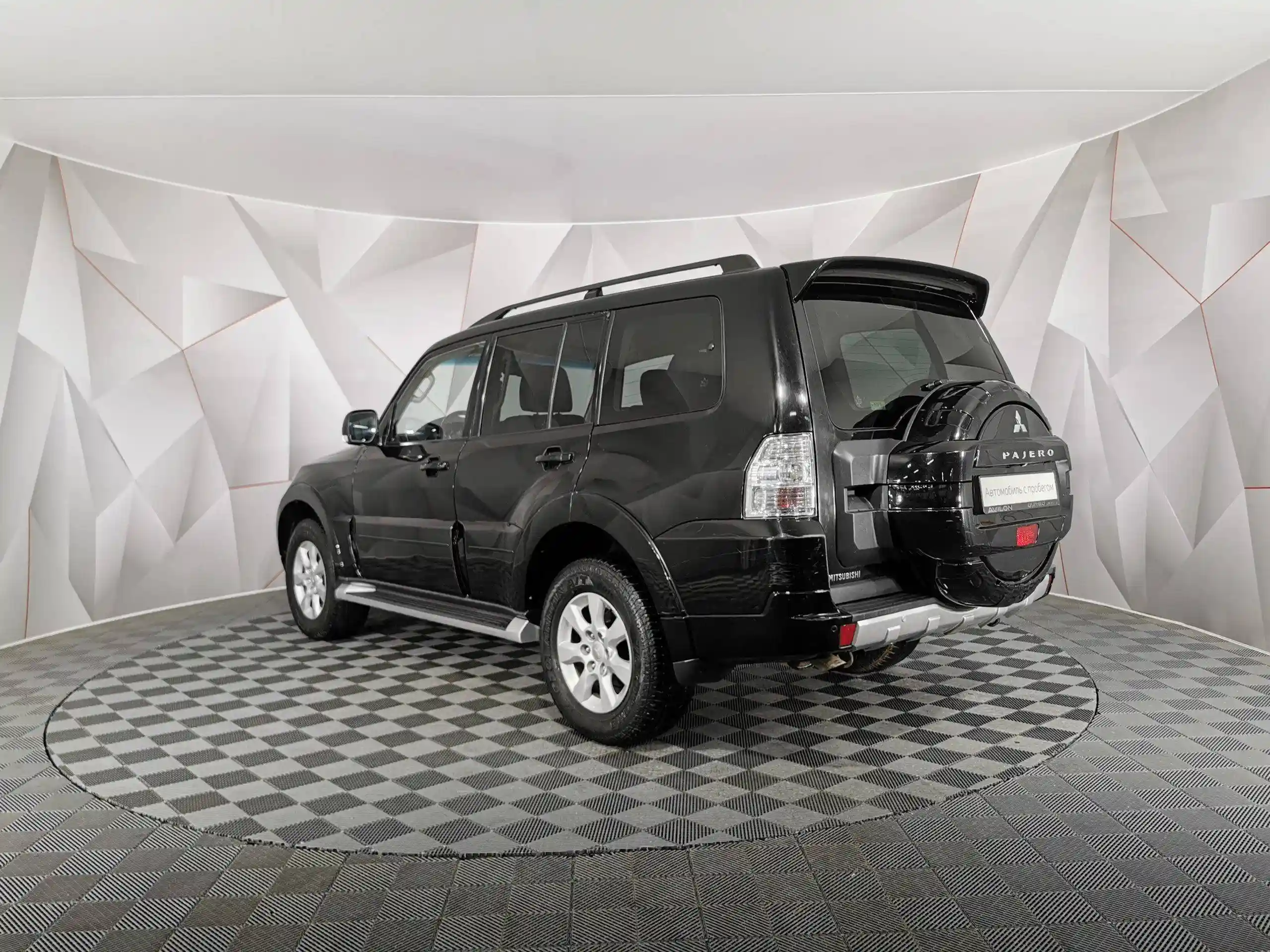 Mitsubishi Pajero 2012