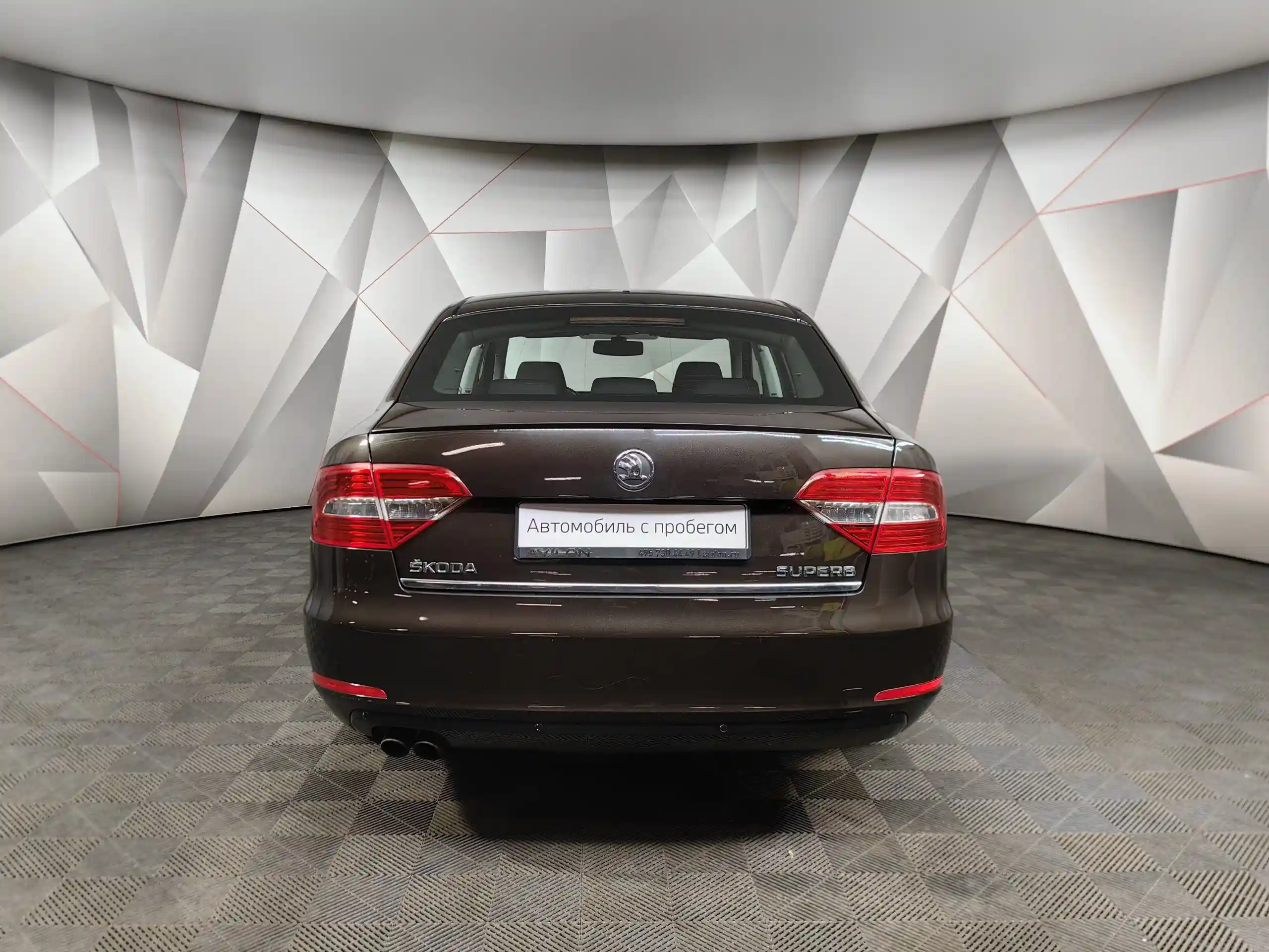 Skoda Superb 2013