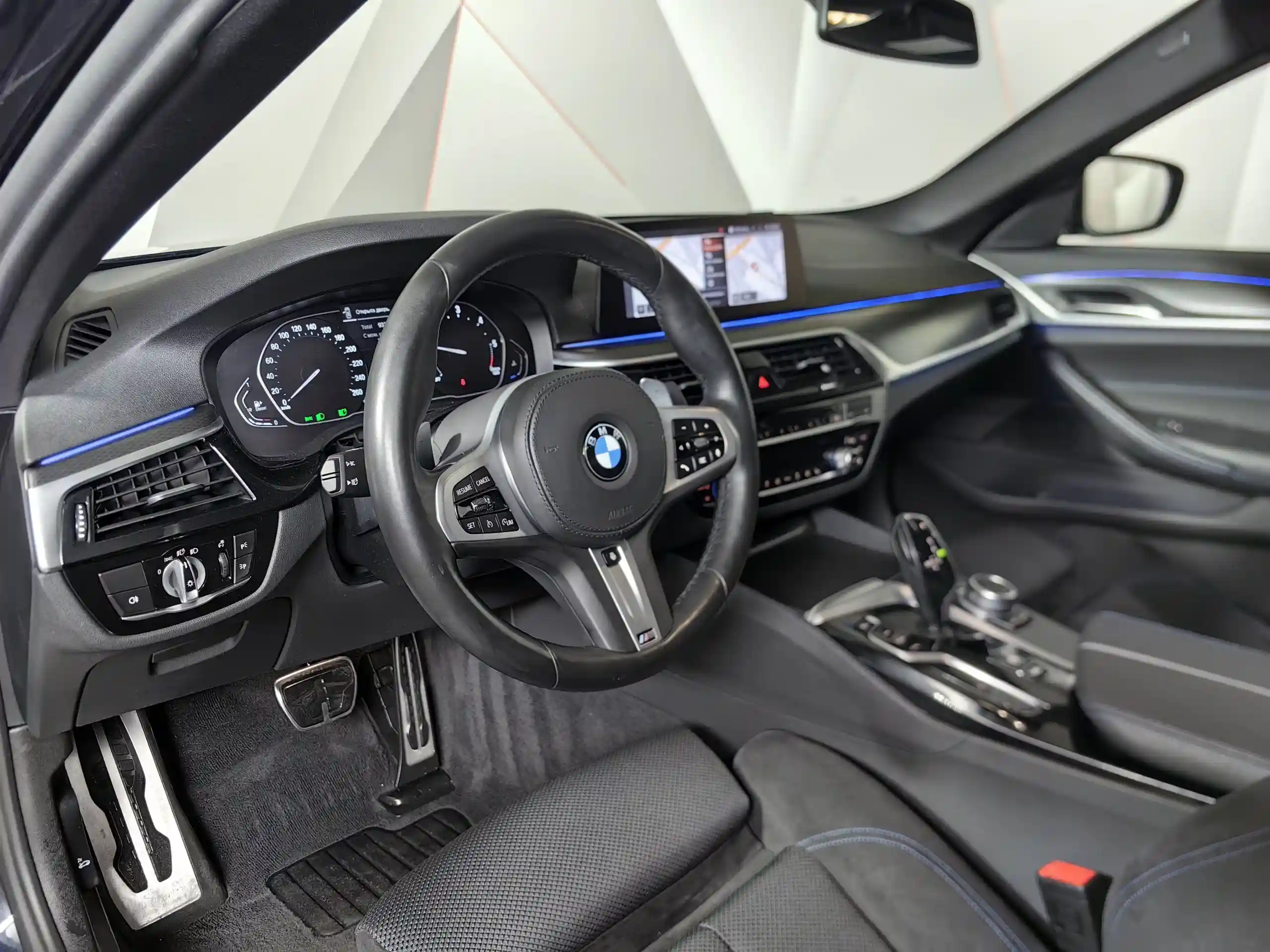 BMW 5 серия 2020