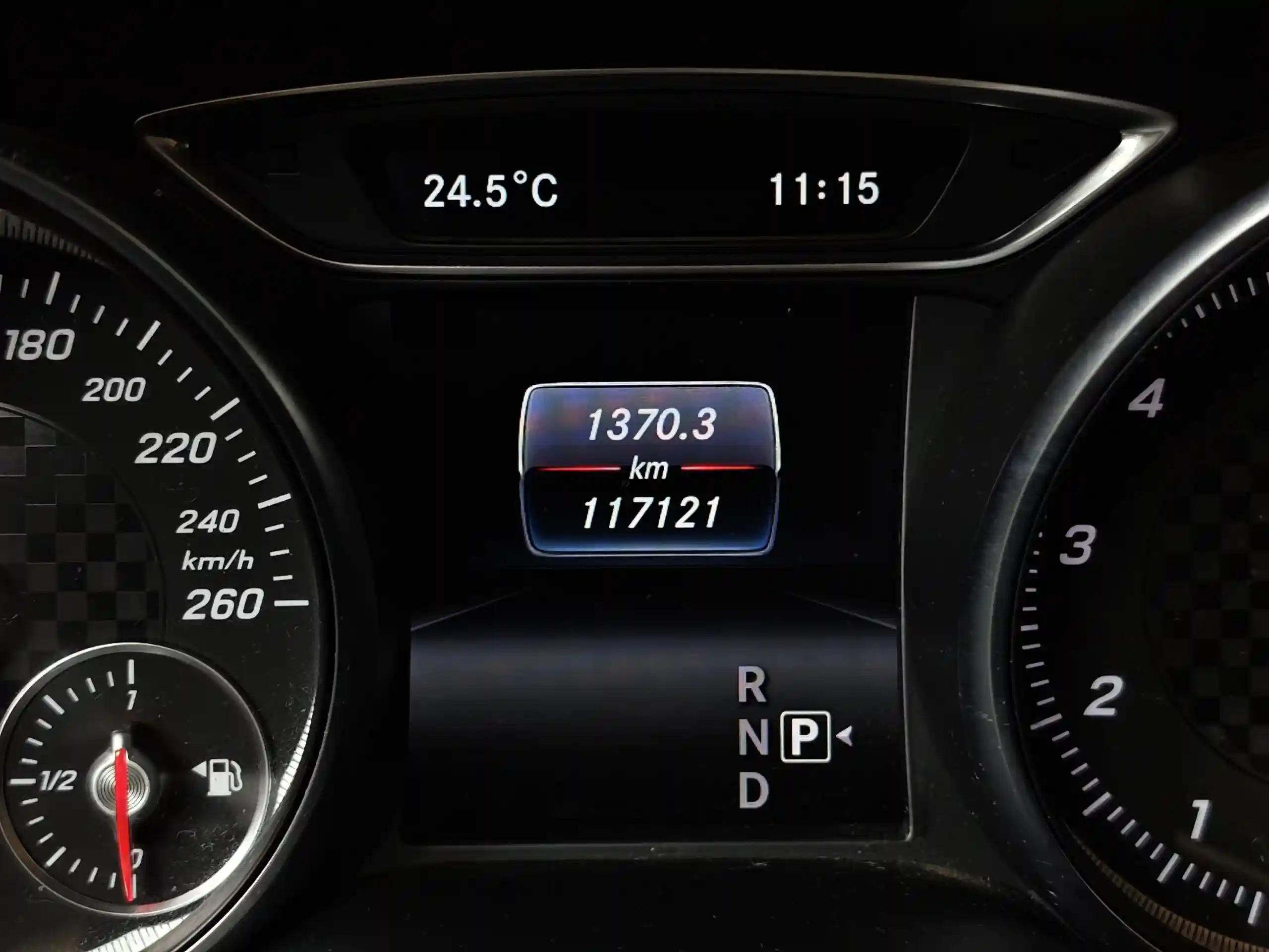 Mercedes-Benz A-Класс 2016