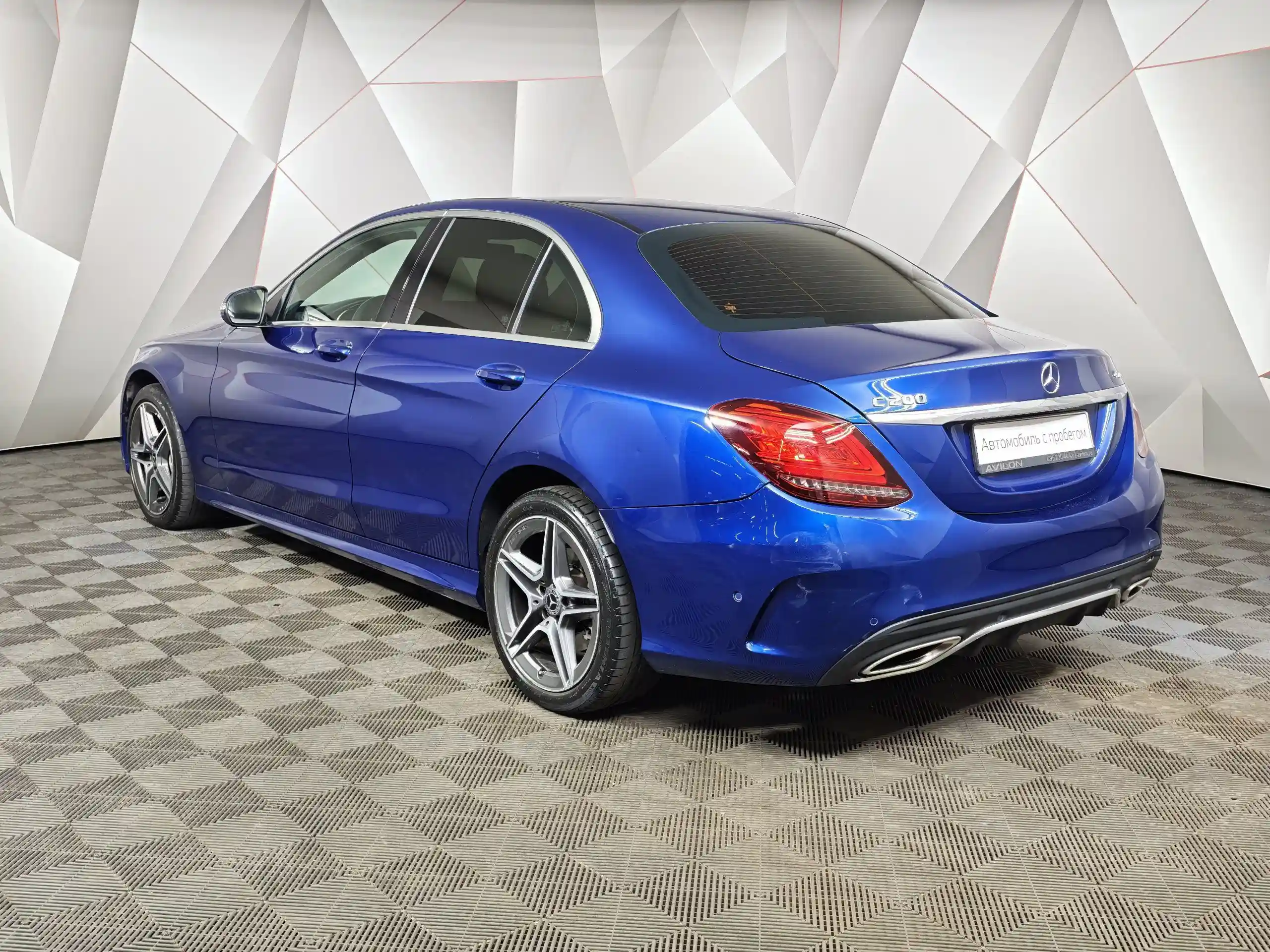 Mercedes-Benz C-Класс 2019