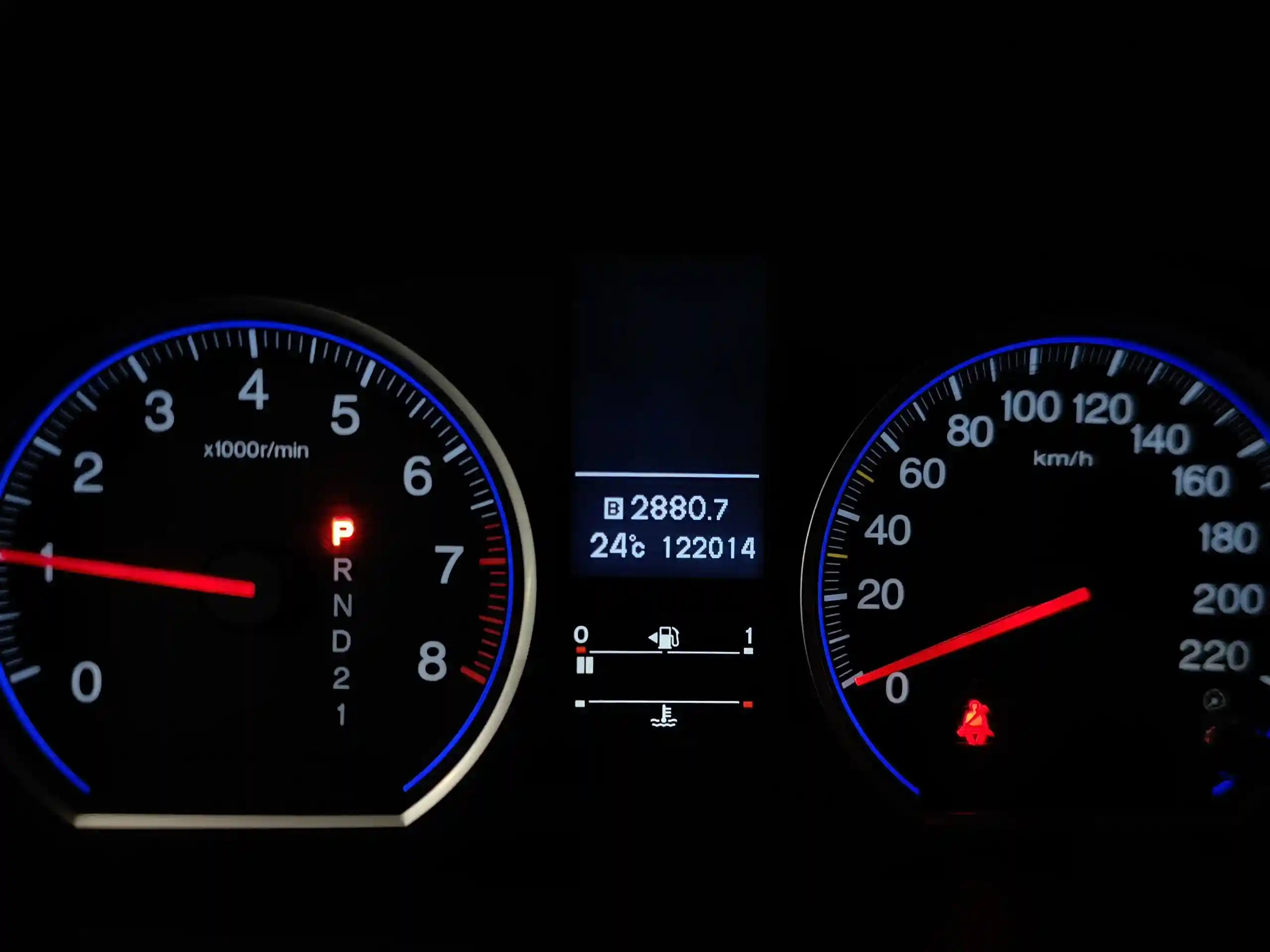 Honda CR-V 2012