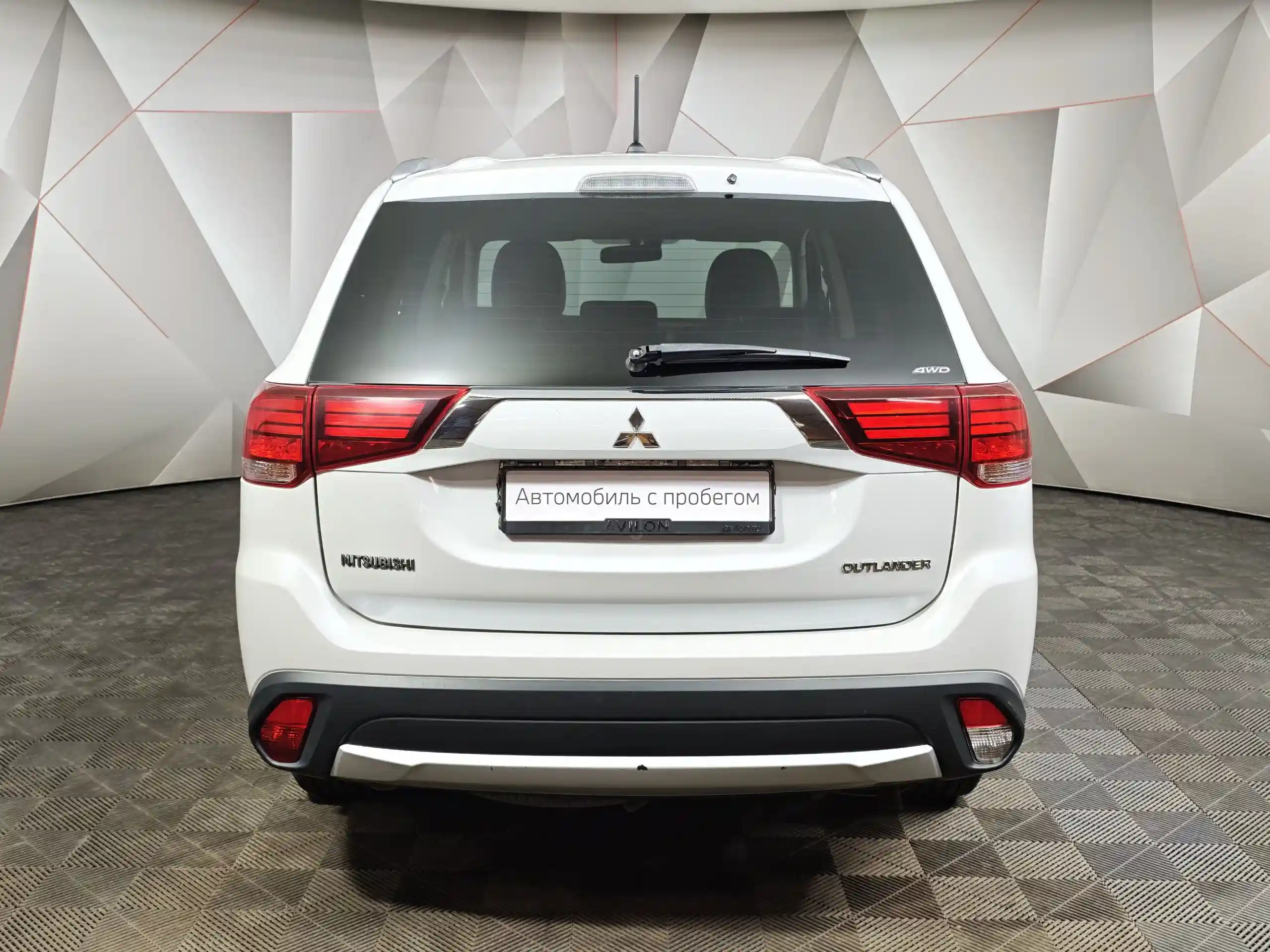 Mitsubishi Outlander 2015