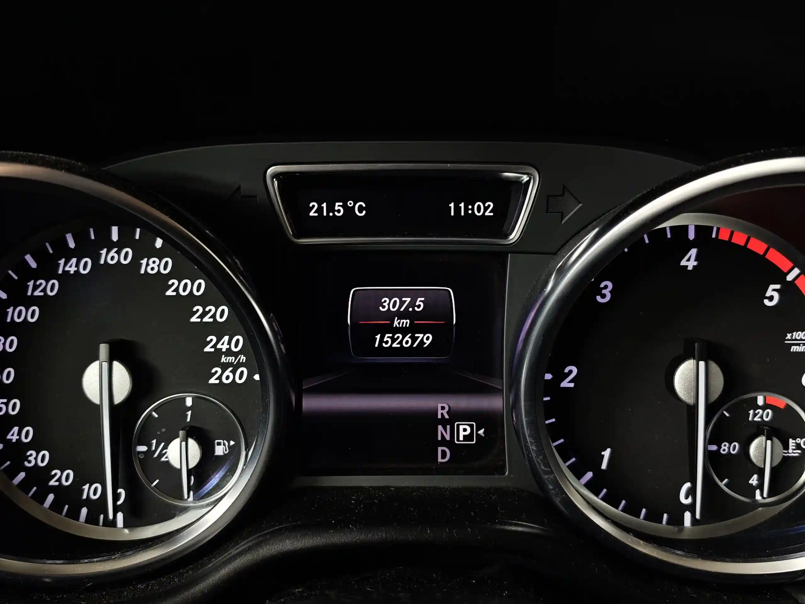 Mercedes-Benz M-Класс 2013