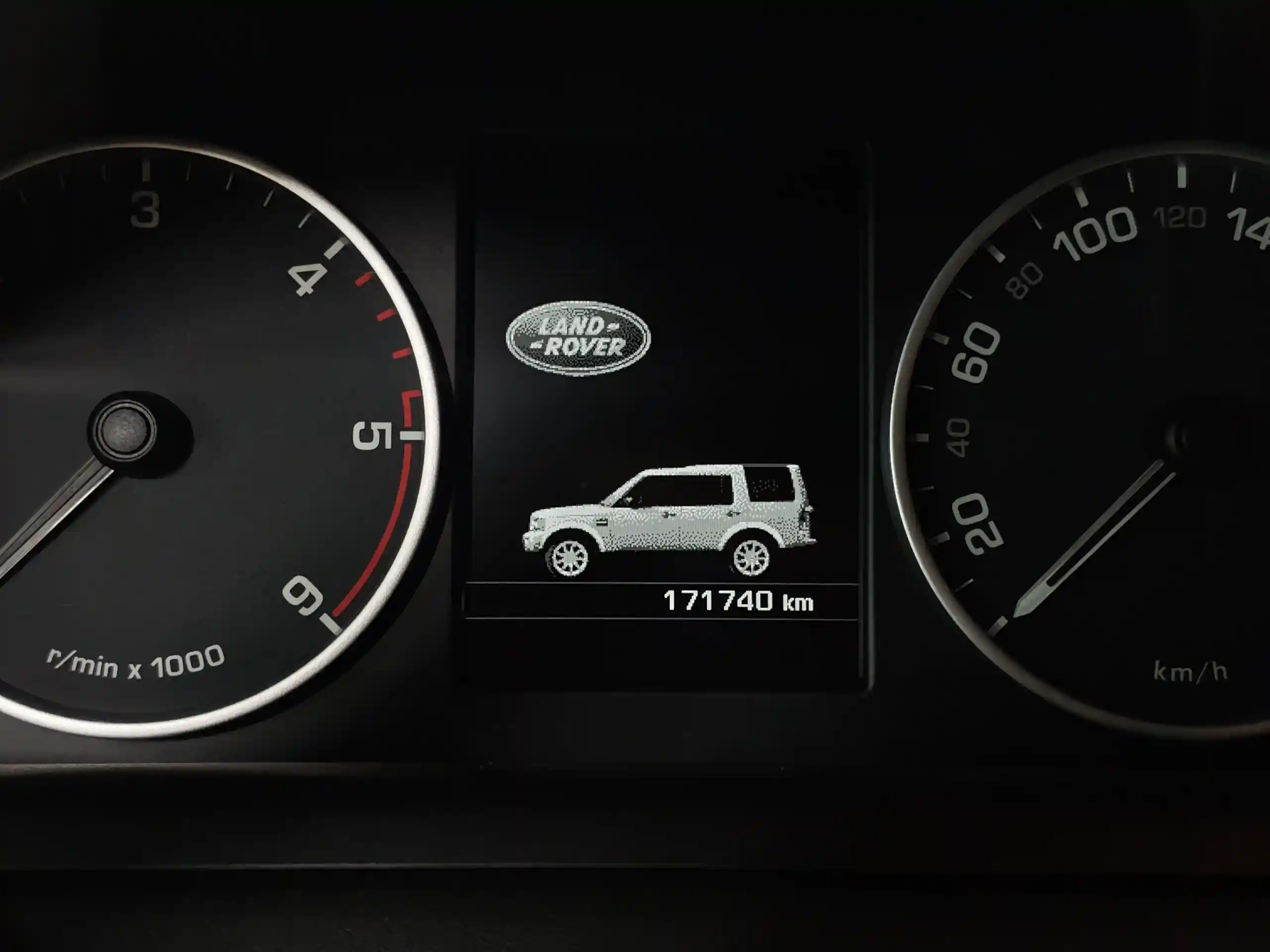Land Rover Discovery 2012
