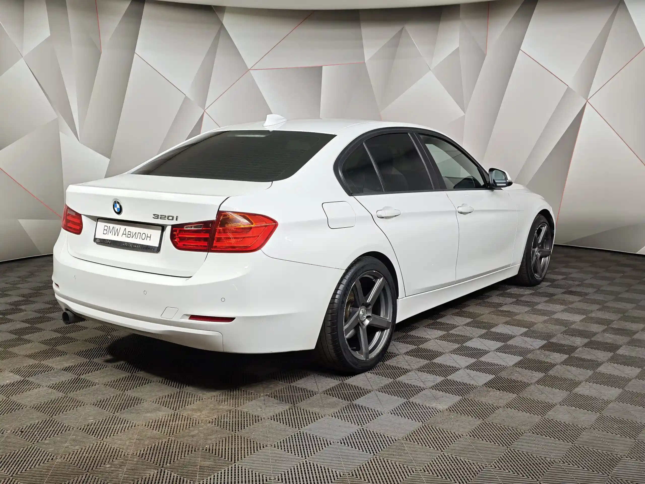 BMW 3 серия 2012