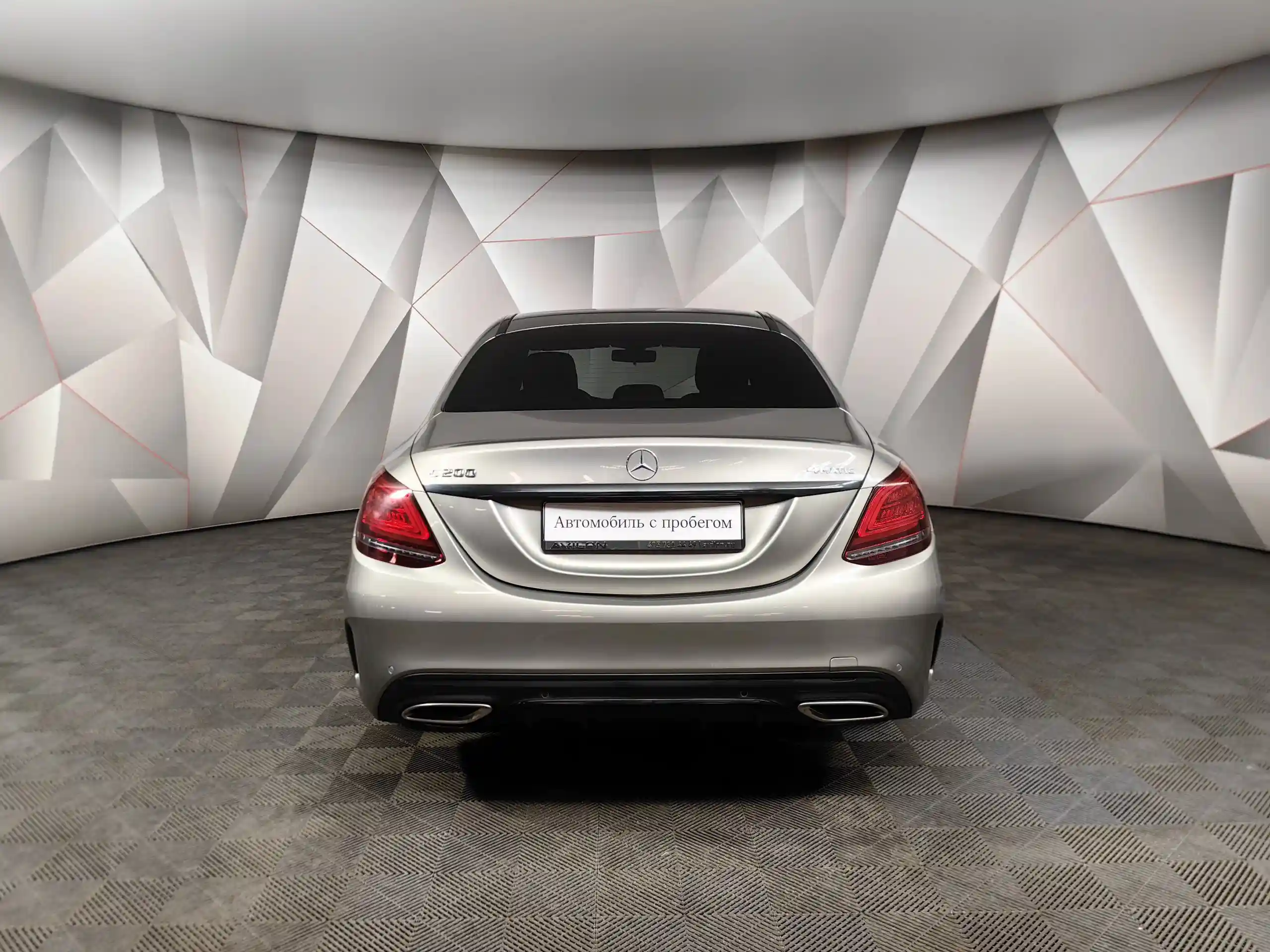 Mercedes-Benz C-Класс 2018