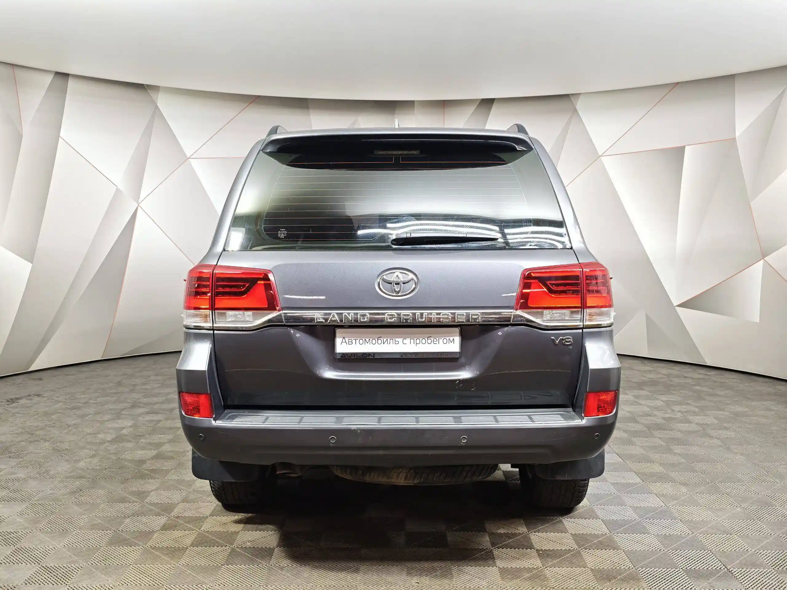 Toyota Land Cruiser 2018