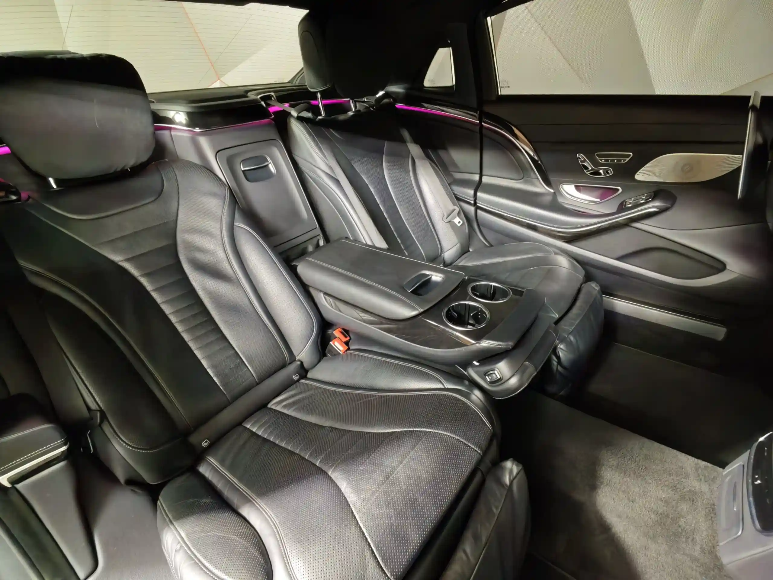 Mercedes-Benz S-Класс 2018