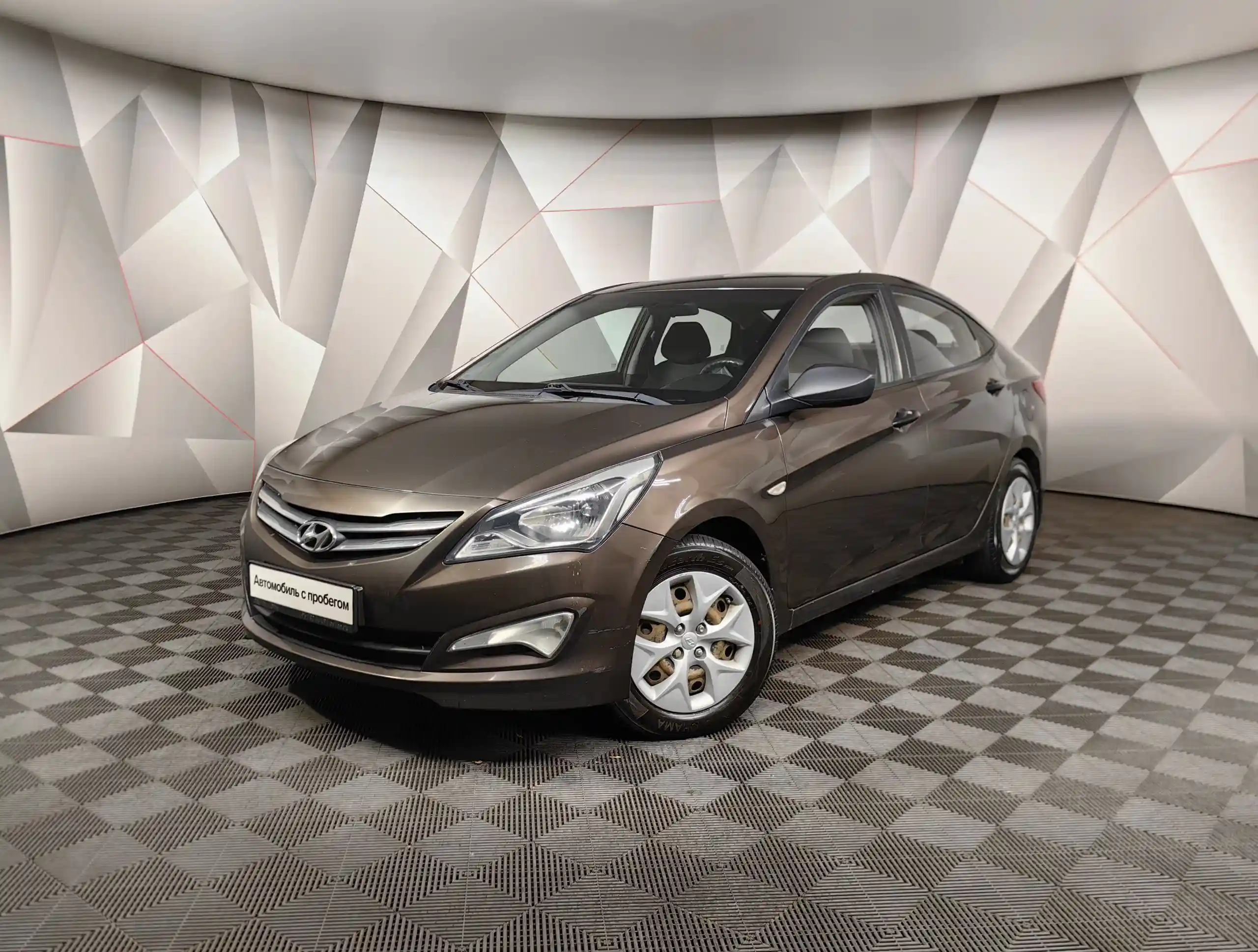 Hyundai Solaris 2014