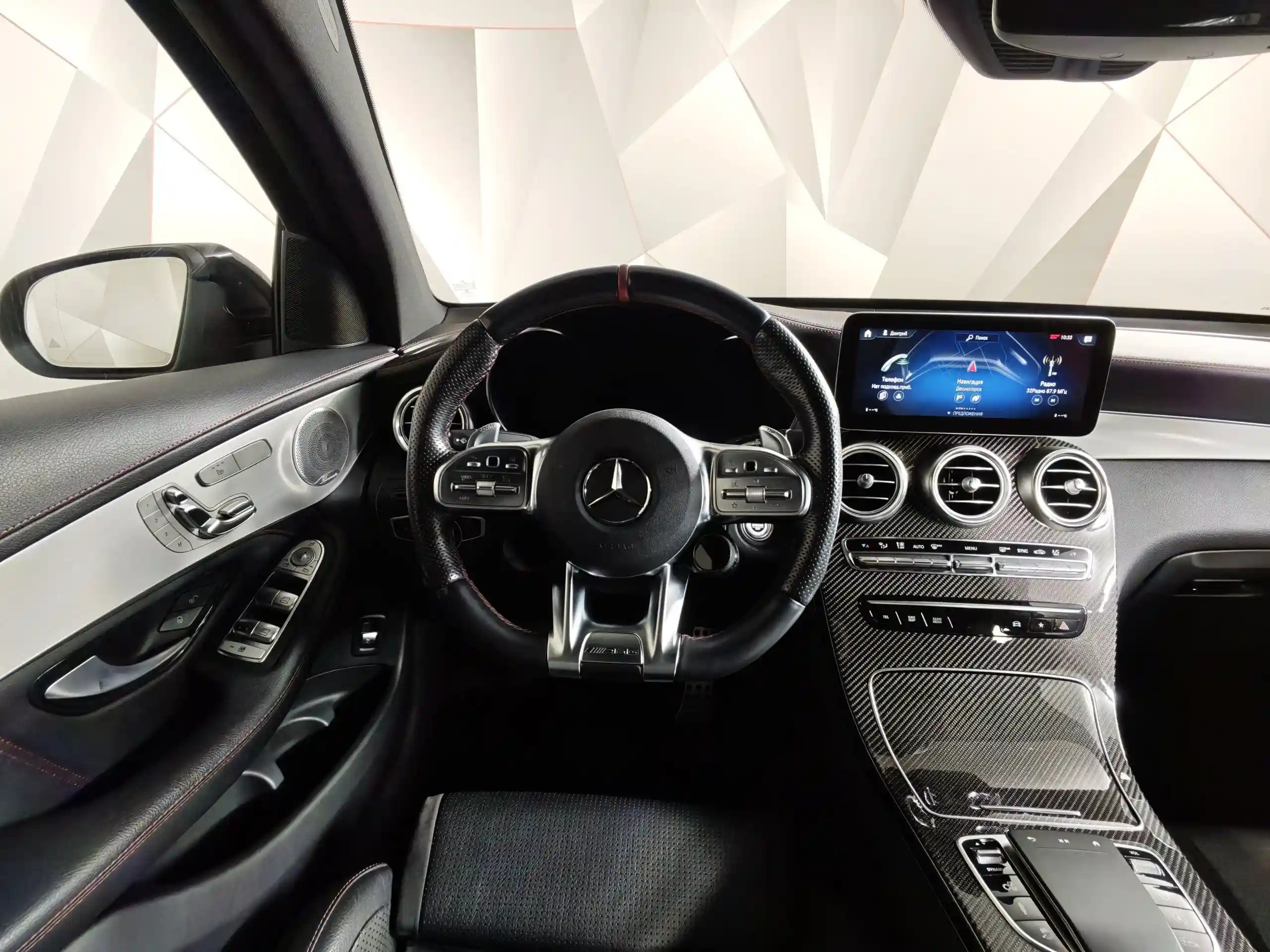 Mercedes-Benz GLC Купе 2020