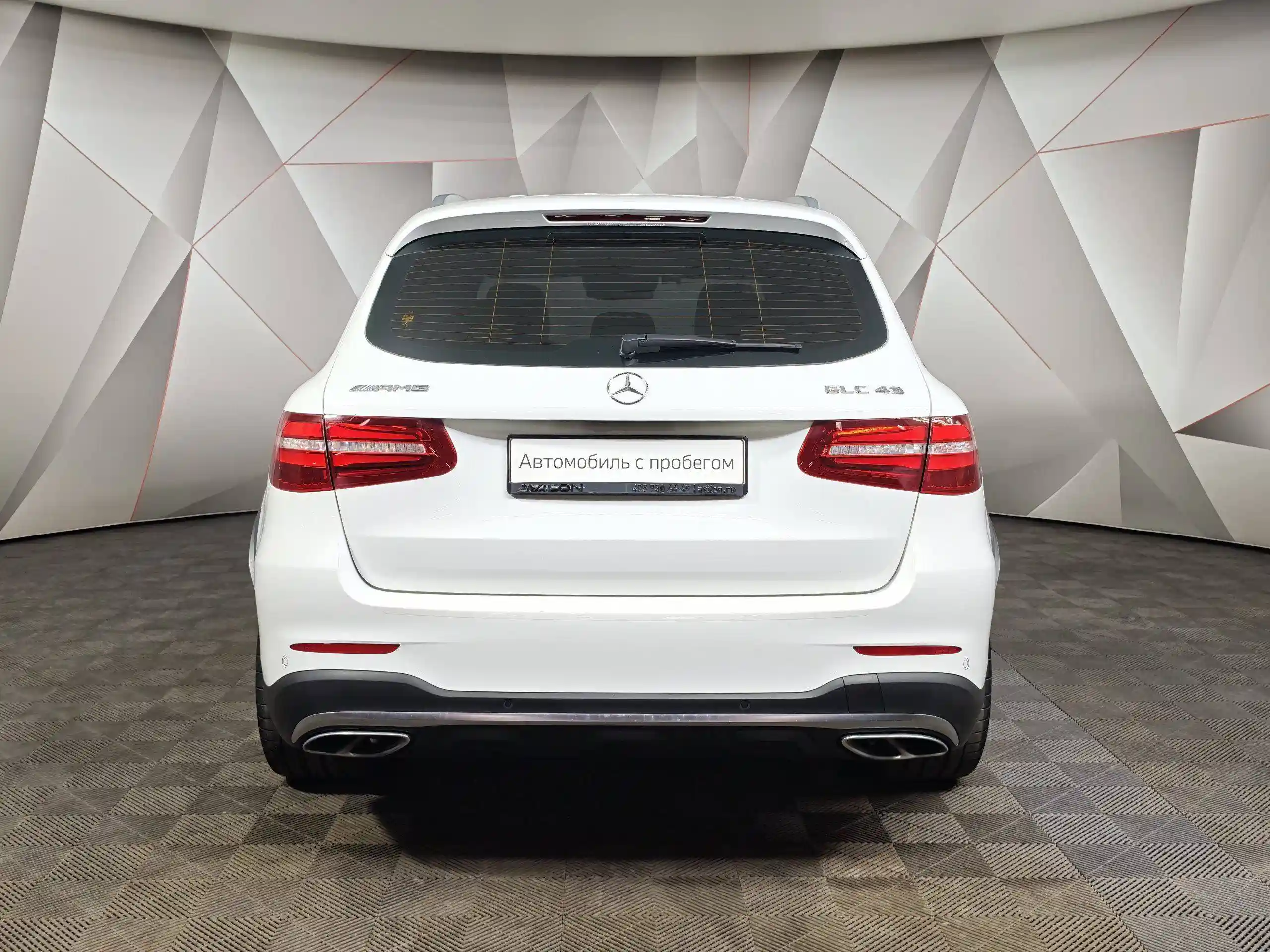 Mercedes-Benz GLC 2018