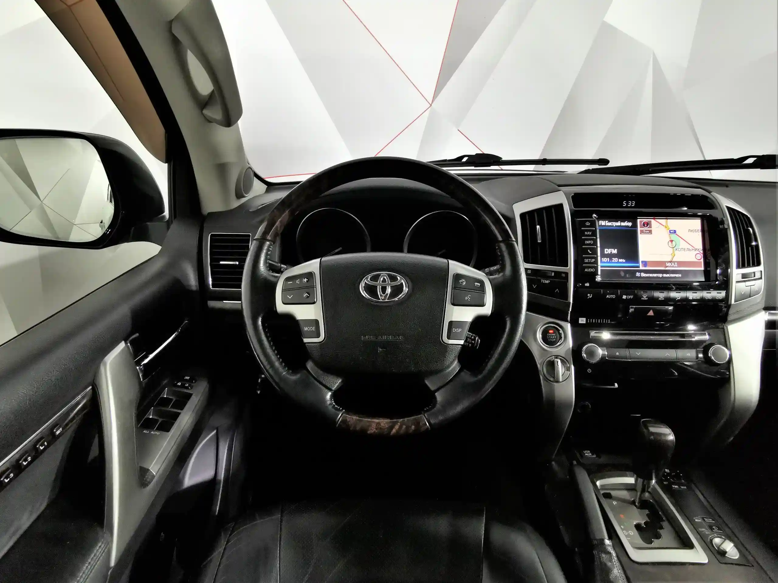Toyota Land Cruiser 2013