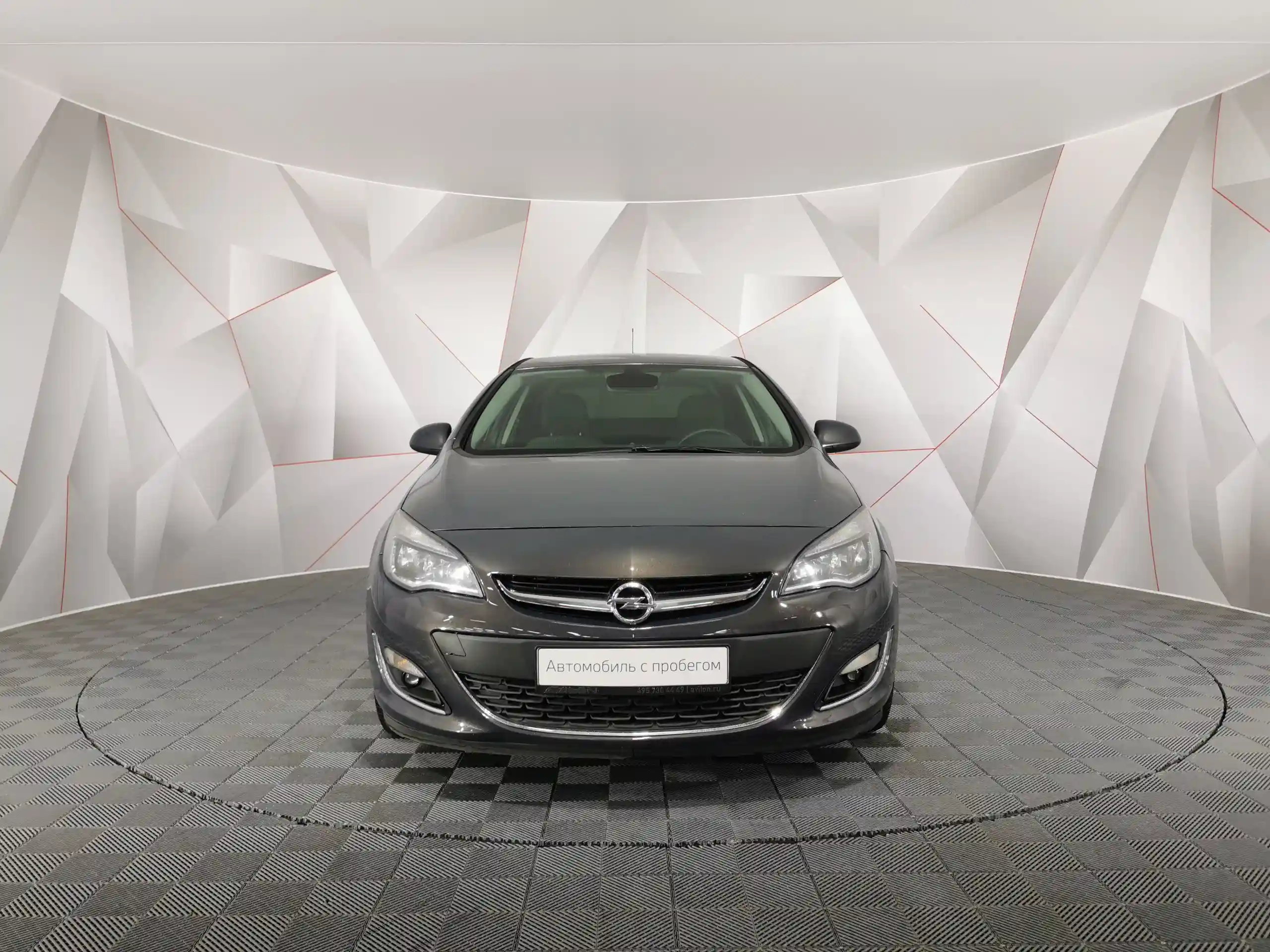 Opel Astra 2012