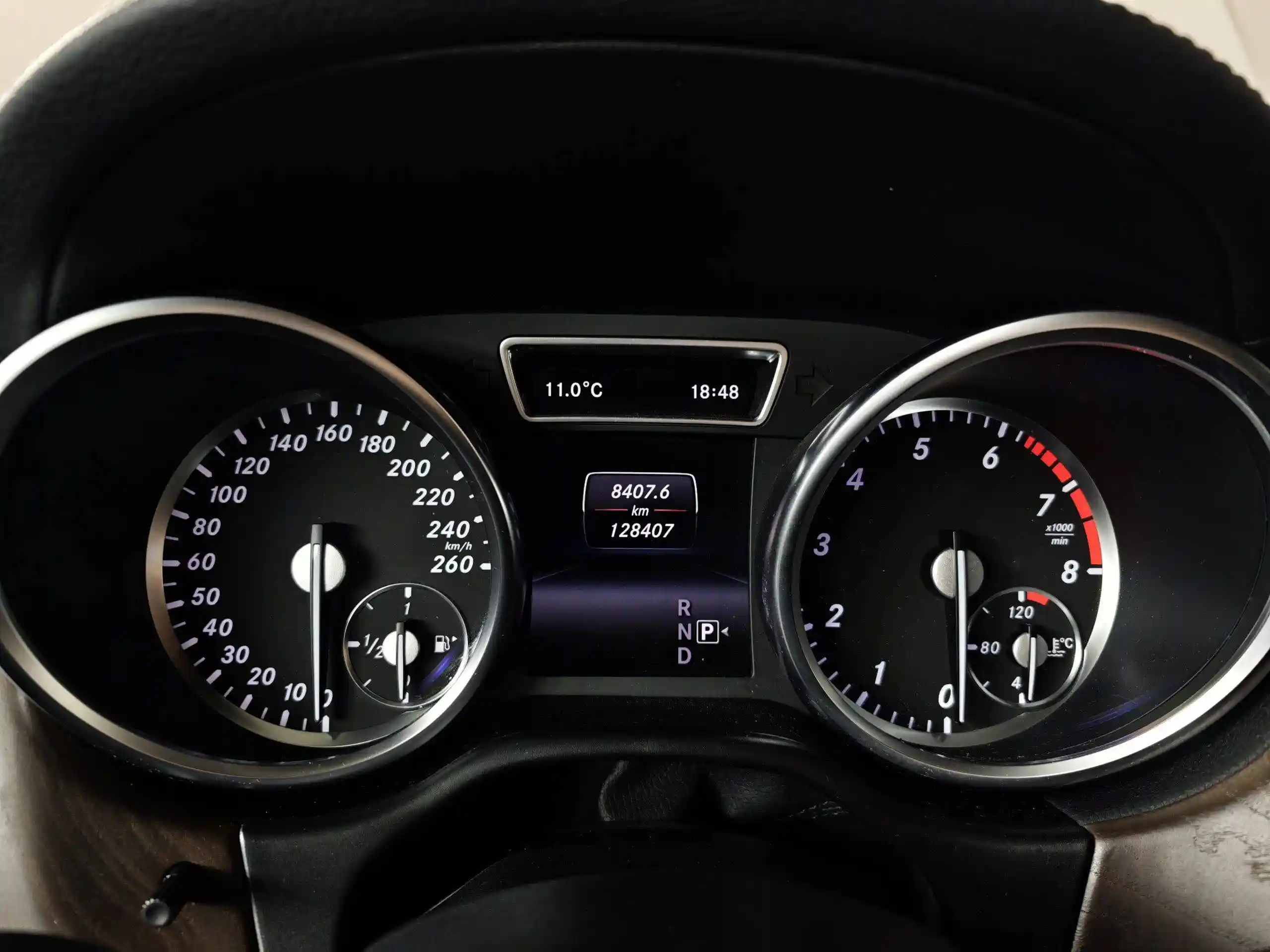 Mercedes-Benz M-Класс 2014