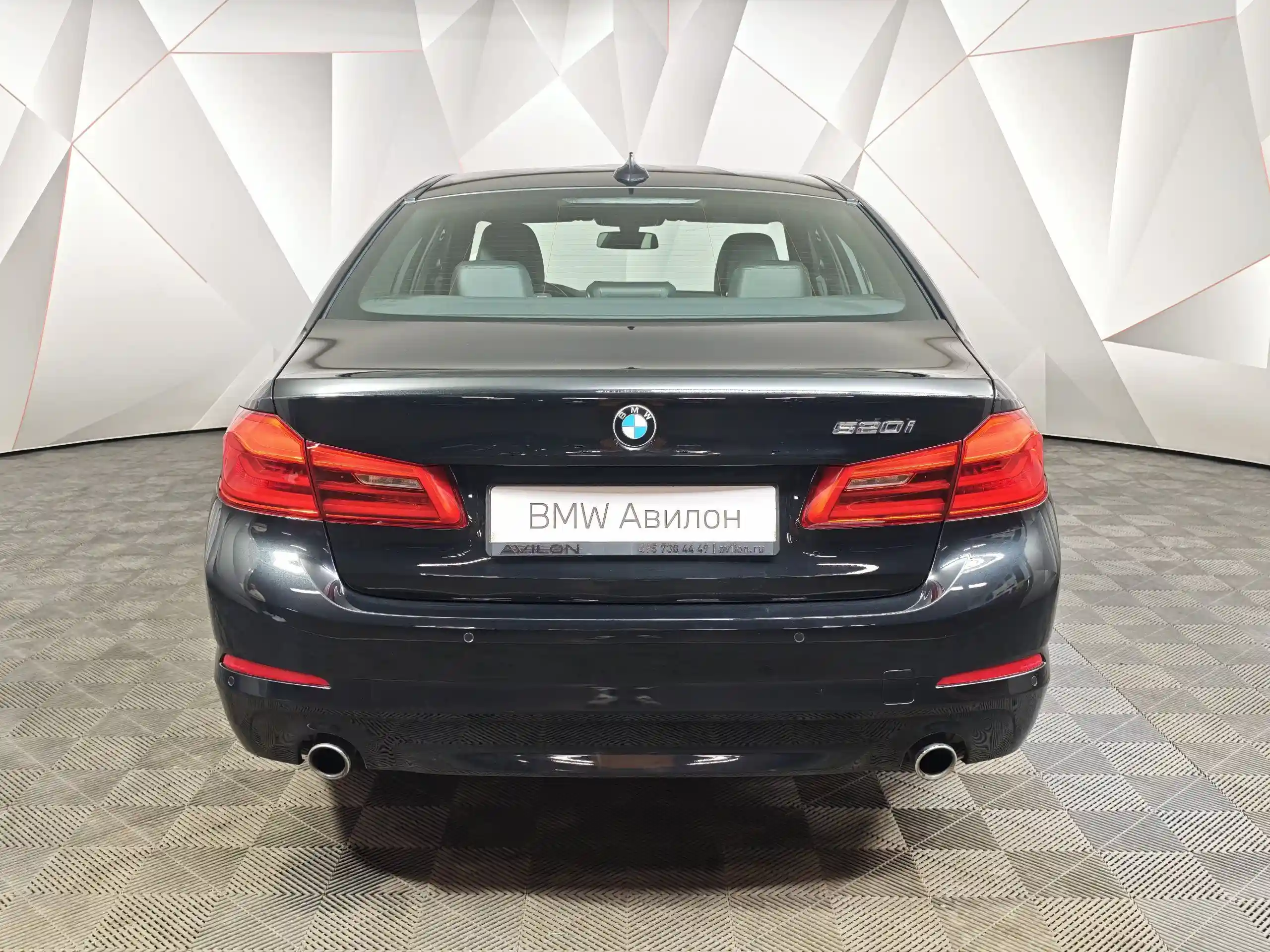BMW 5 серия 2019