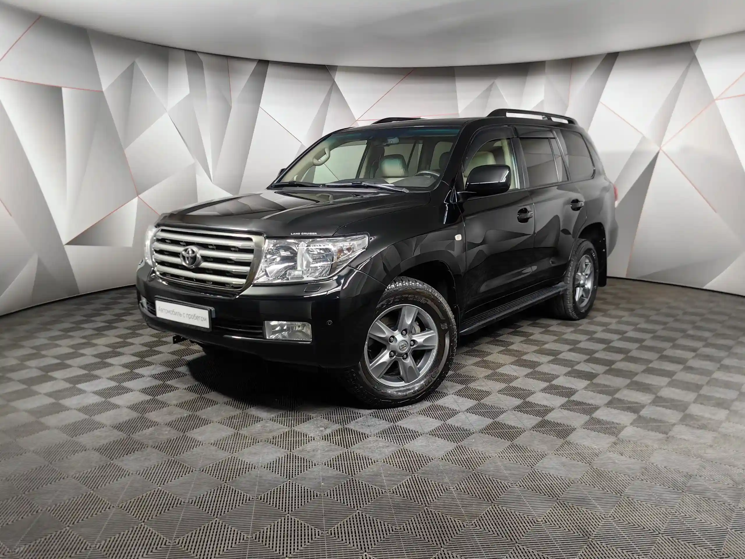 Toyota Land Cruiser 2011