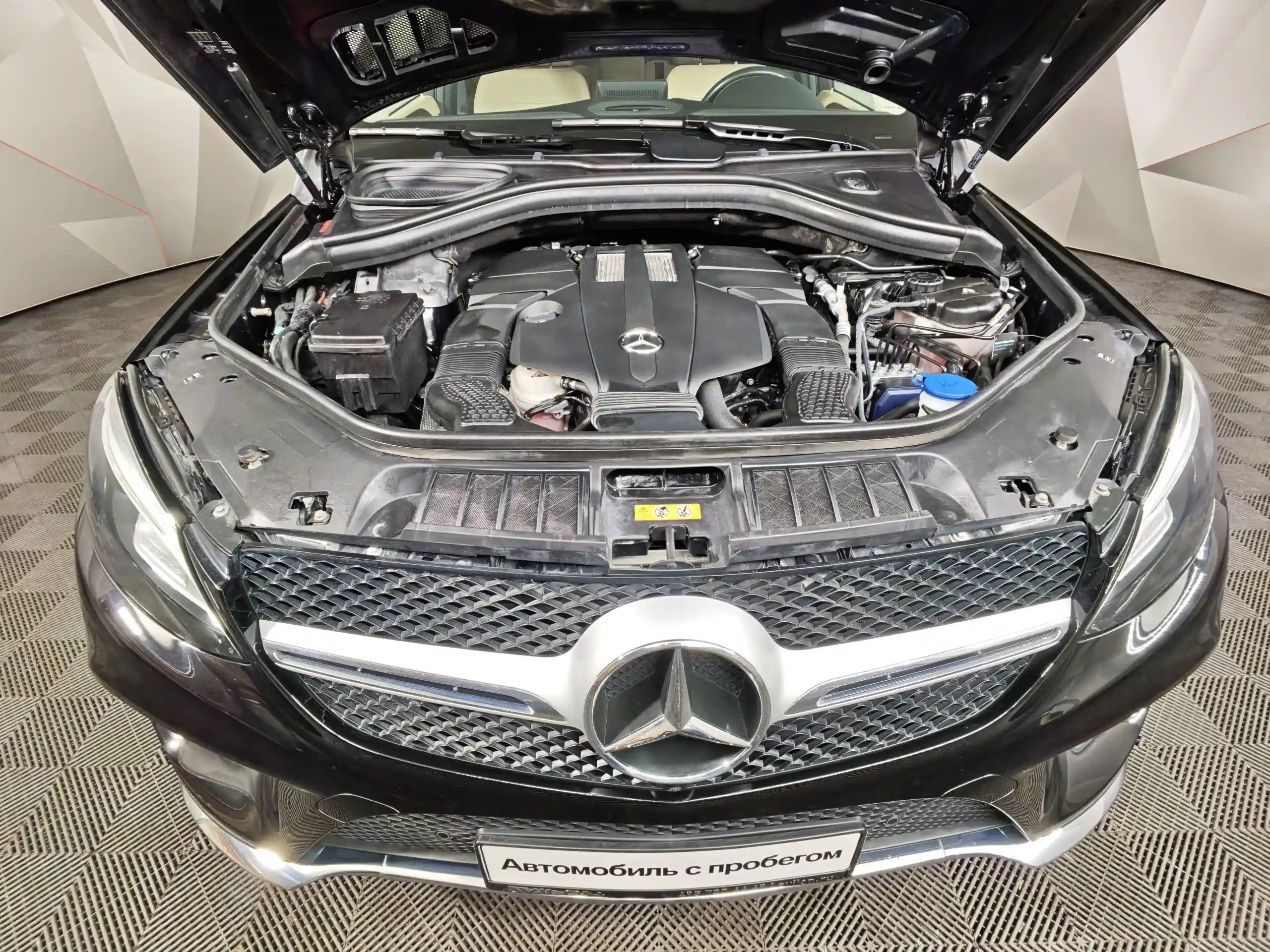 Mercedes-Benz GLE Купе 2019
