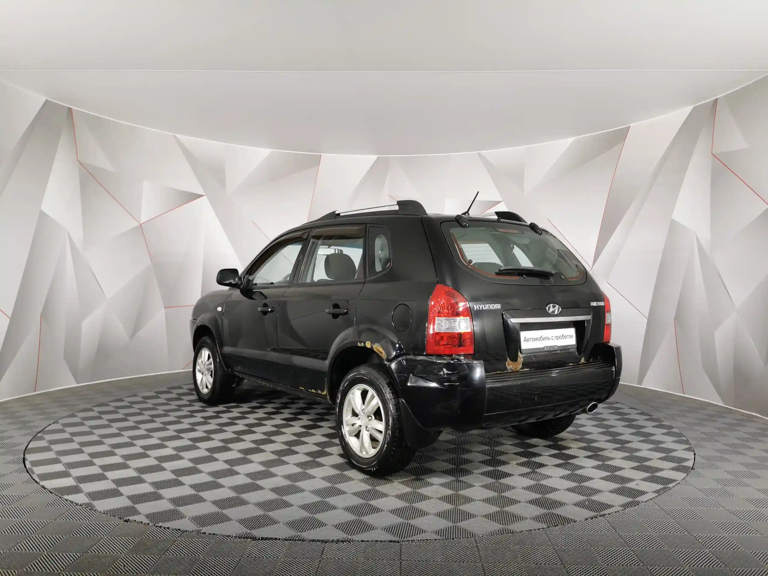 Hyundai Tucson 2008