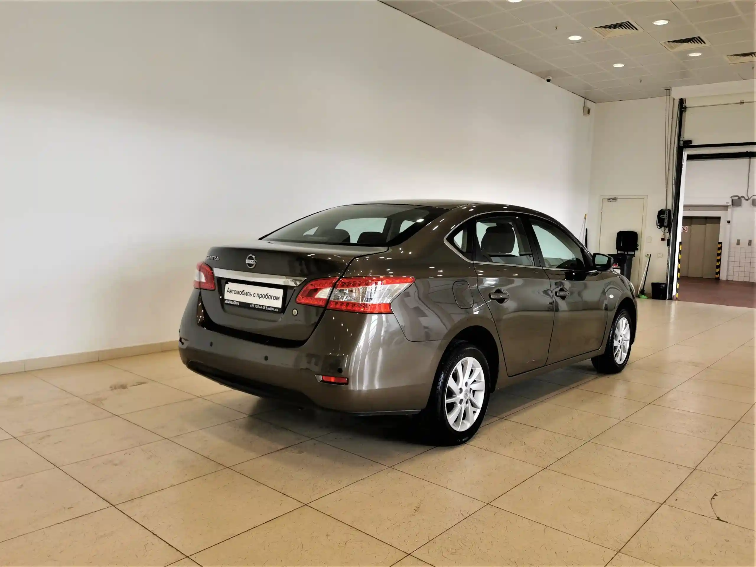 Nissan Sentra 2015