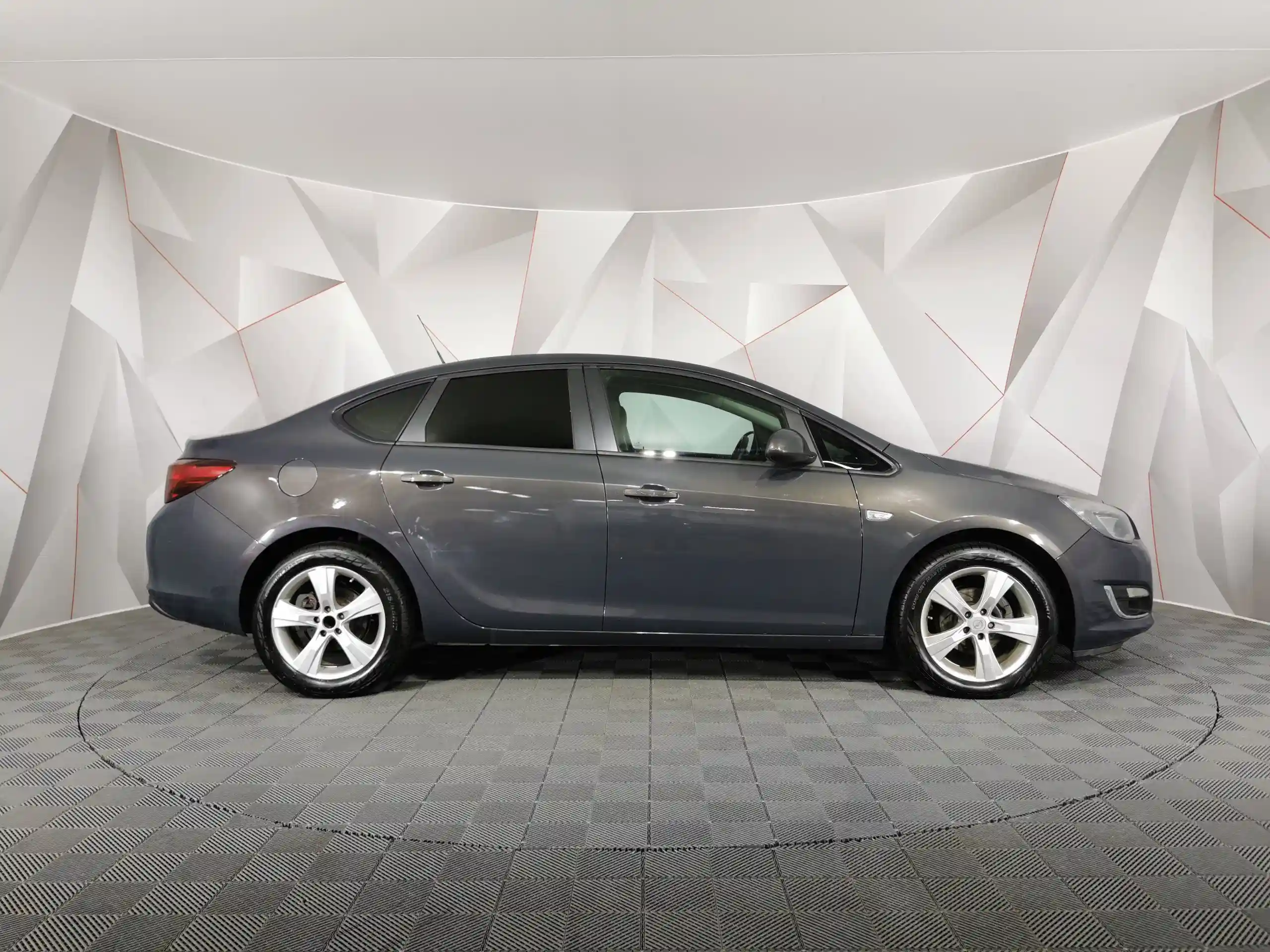 Opel Astra 2012