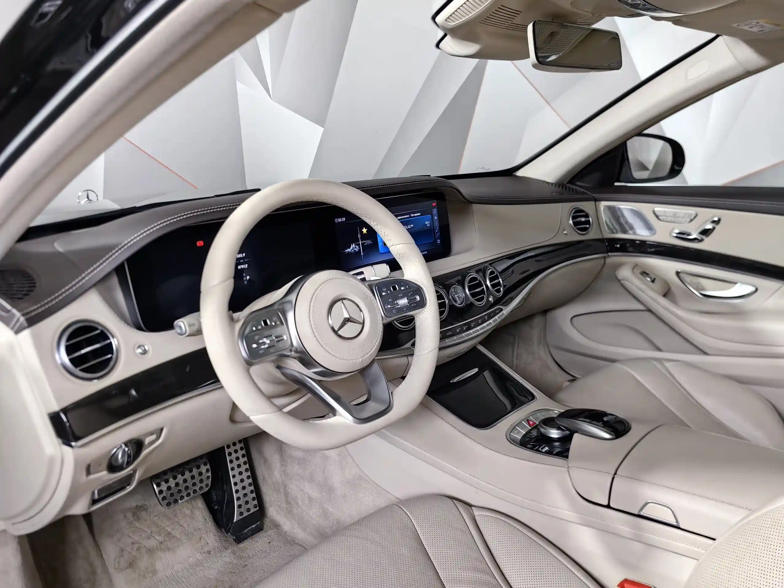 Mercedes-Benz S-Класс 2018