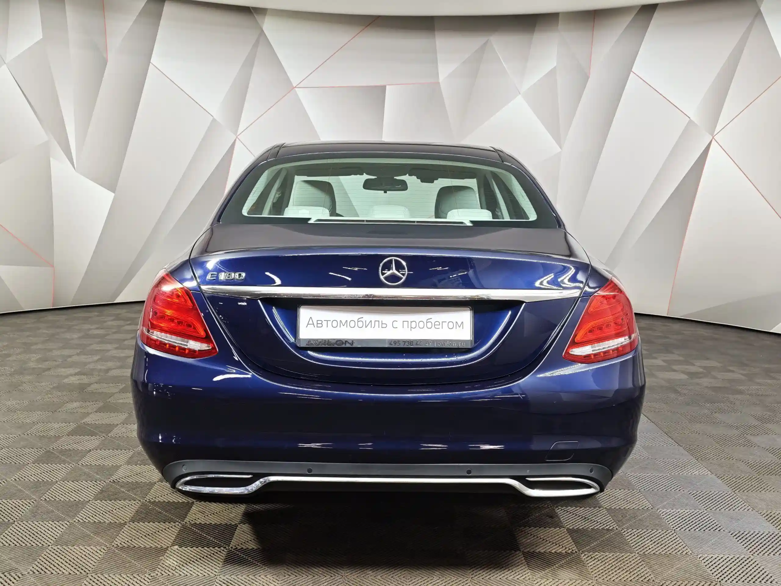 Mercedes-Benz C-Класс 2018