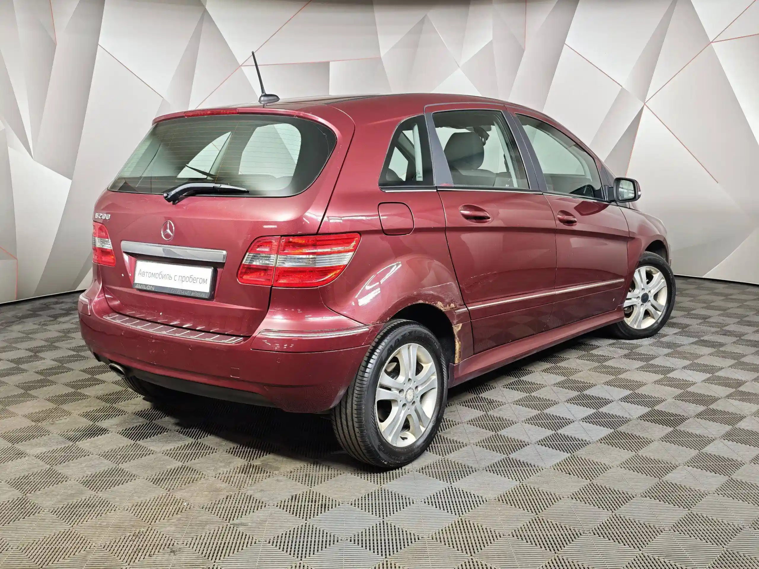 Mercedes-Benz B-Класс 2010